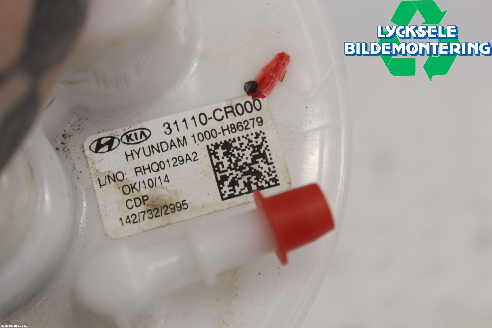 Kia CEED/CEED SW 19- Bränslepump El