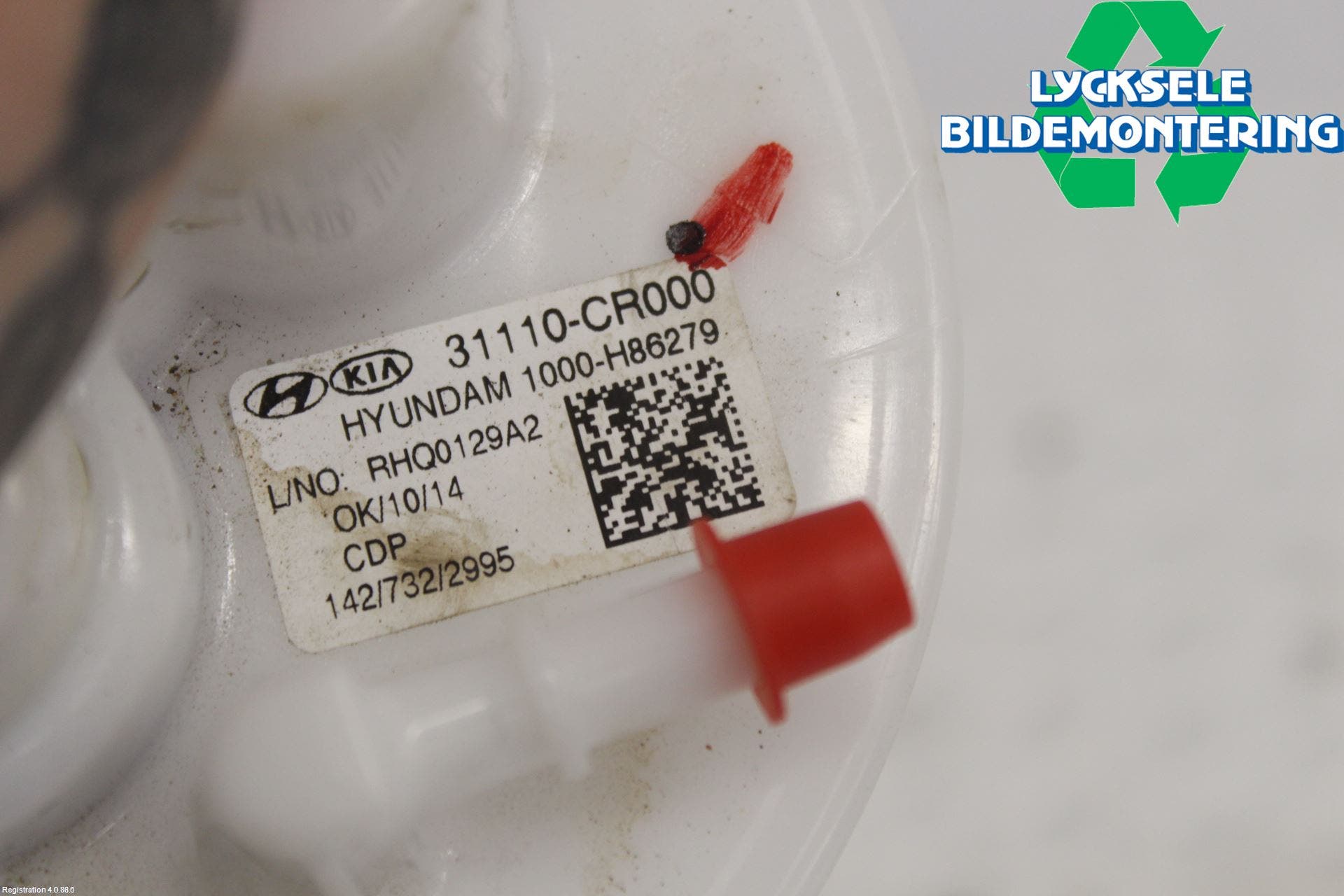 Kia CEED/CEED SW 19- Bränslepump El