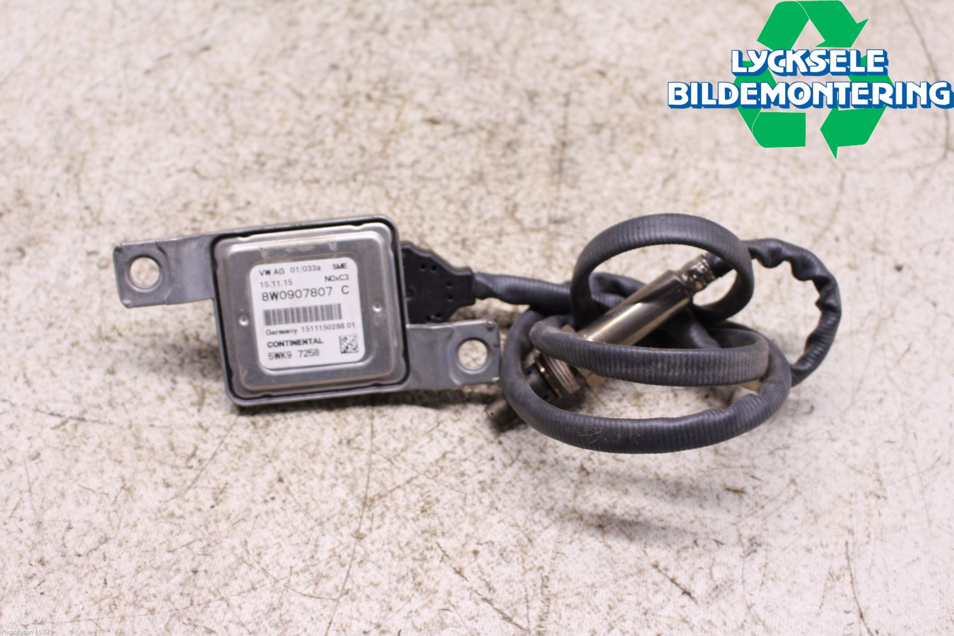 Audi A4/S4 B9 16-19 Injlambdasond