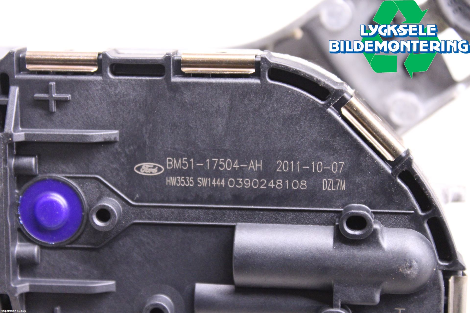 Ford FOCUS 11-14 Torkarmotor Vindruta