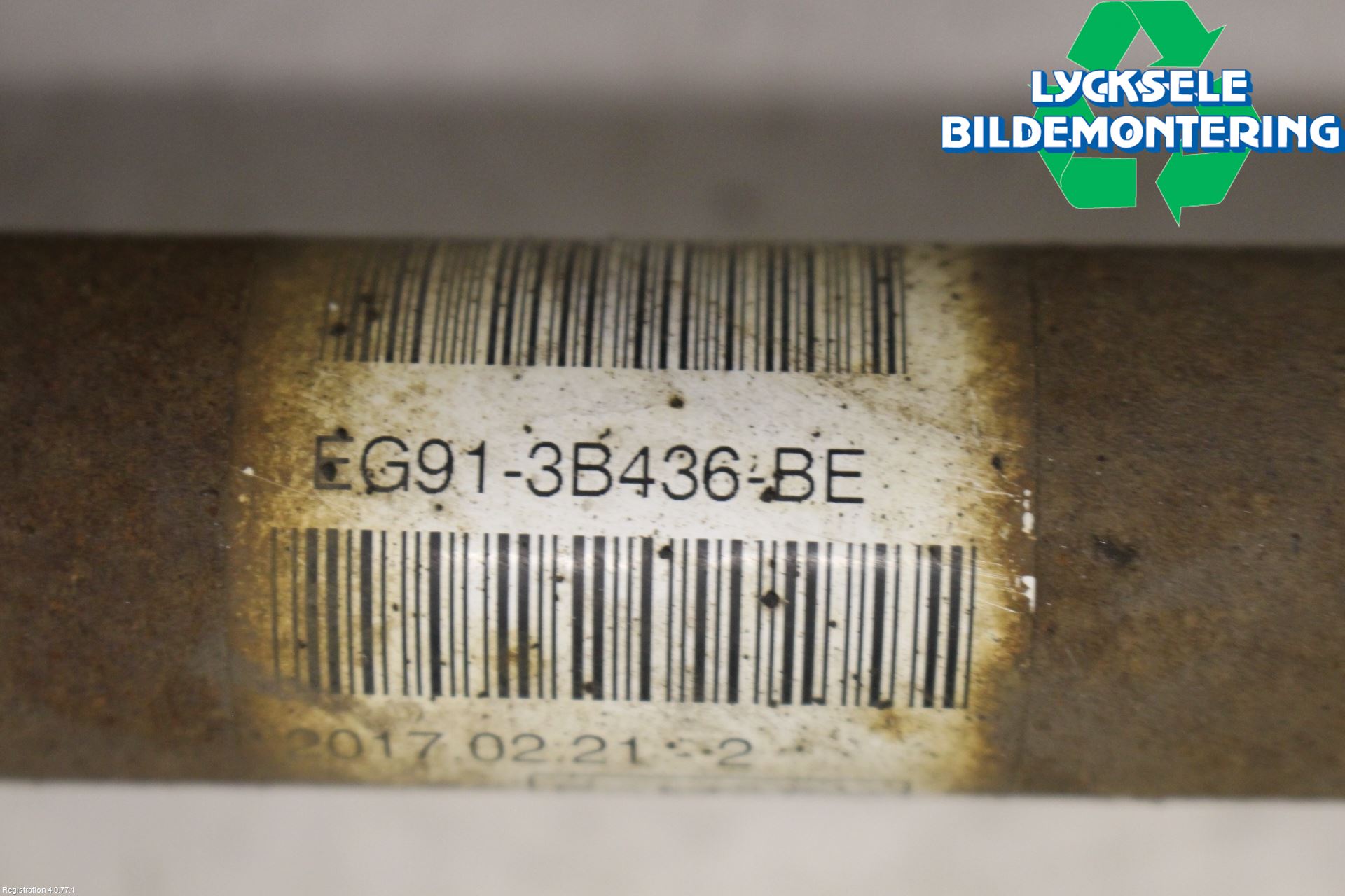 Ford MONDEO 15-22 Drivaxel Fram Höger