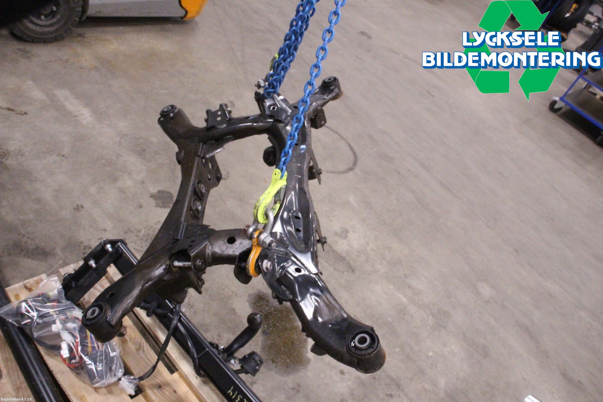 Subaru OUTBACK 21- Bakaxelbalk