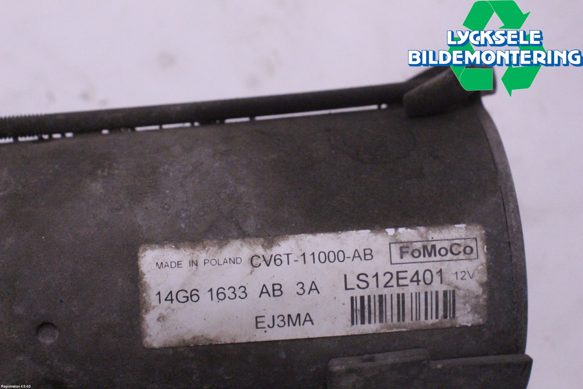Ford FIESTA 13-17 Startmotor