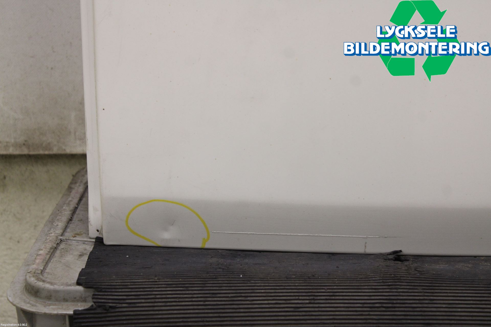 Volkswagen VW CADDY 11-15 Dörr Bak Van-Skåp Höger