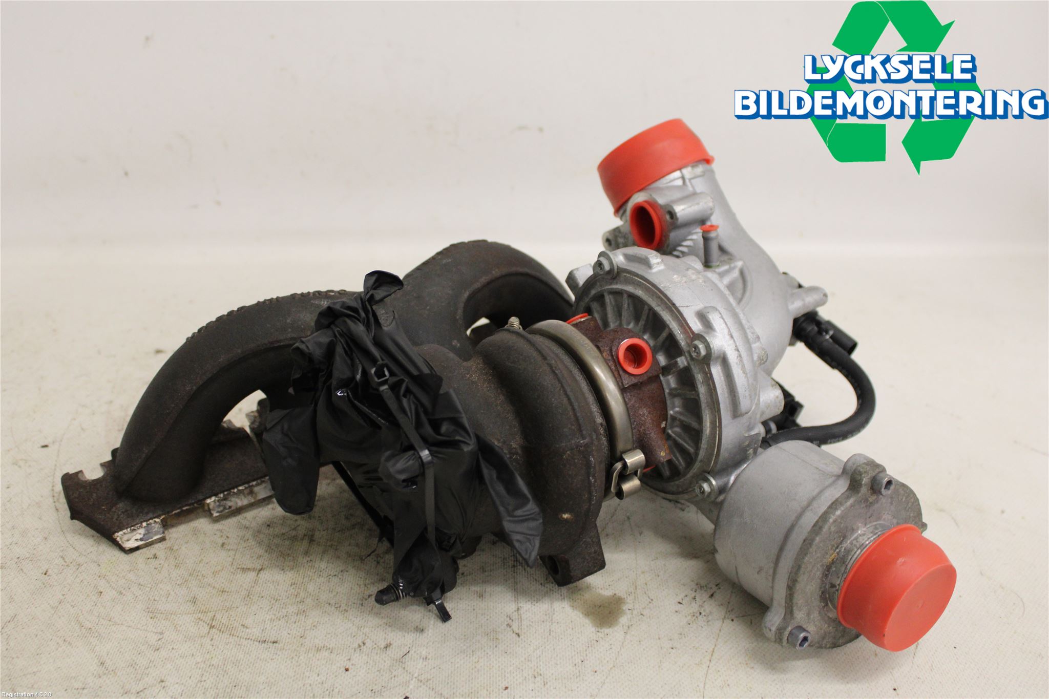 Audi A5 07-16 Turboaggregat