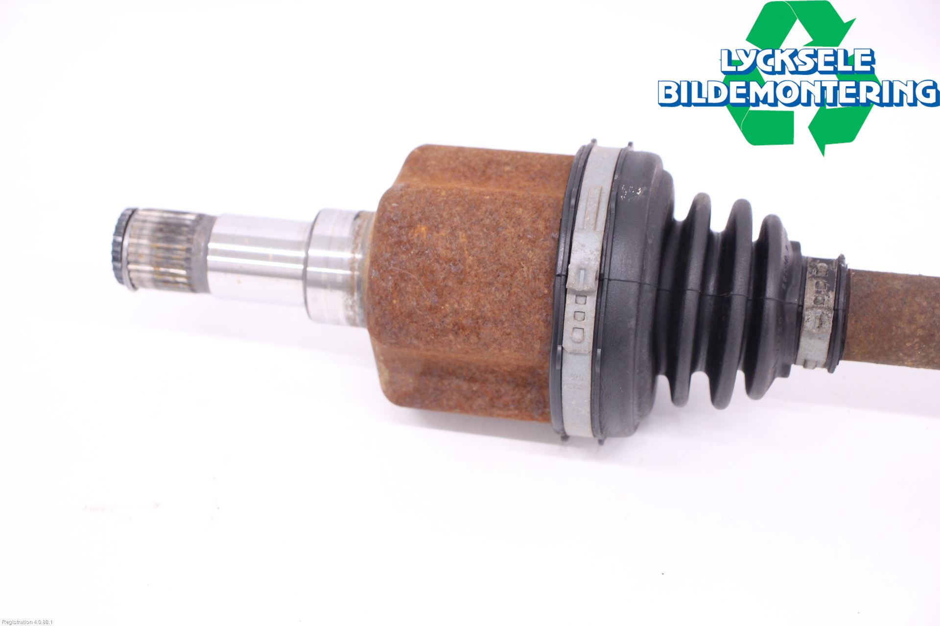 Ford MONDEO 07-15 Drivaxel Fram Vänster