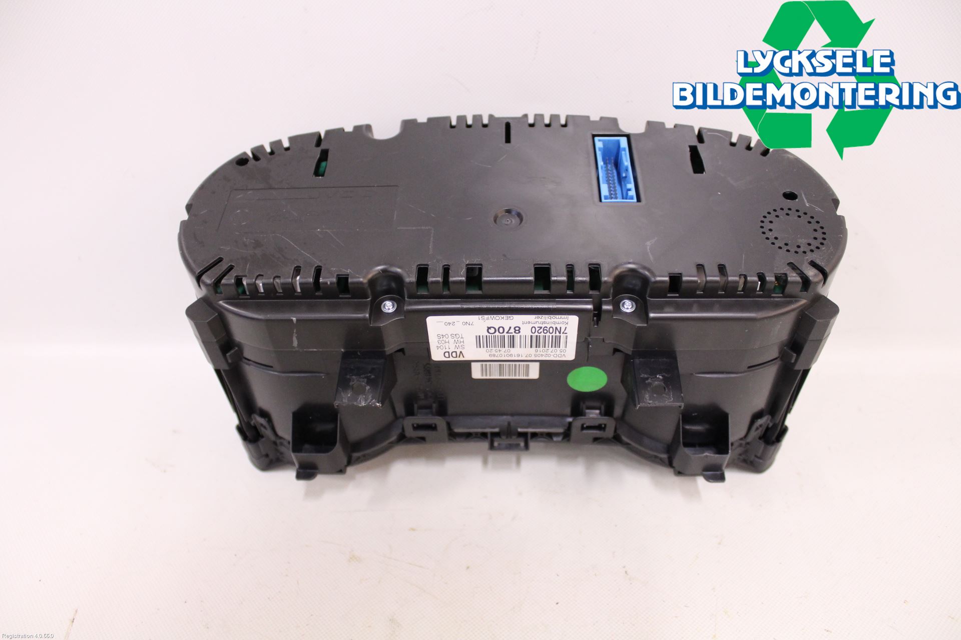 Volkswagen VW SHARAN 11- Instrument Komb