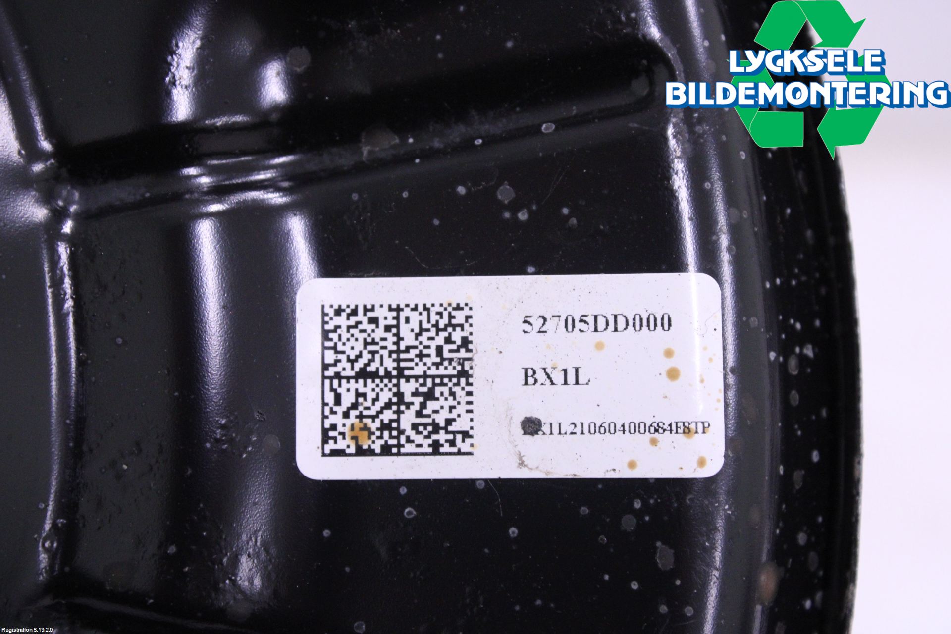 Hyundai KONA/ELECTRIC OS 18-23 Bromssköld Bak
