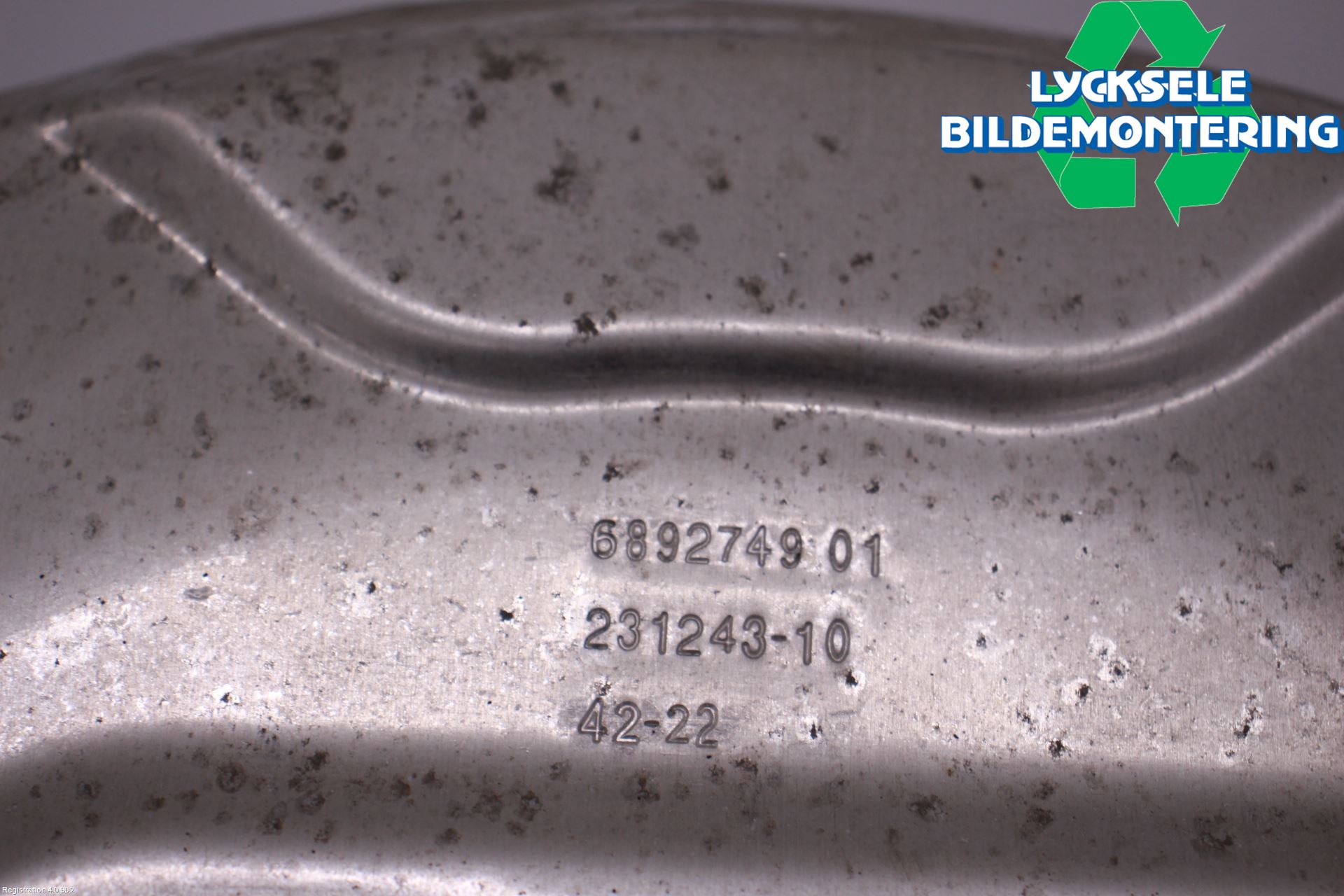 BMW X1/iX1 U11 23- Bromssköld Bak