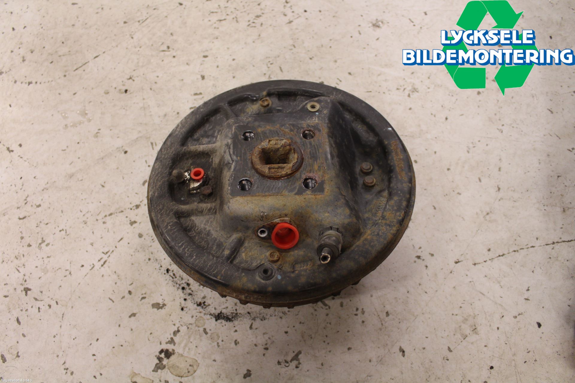 Renault CLIO IV 12-16 Bromstrumma Bak