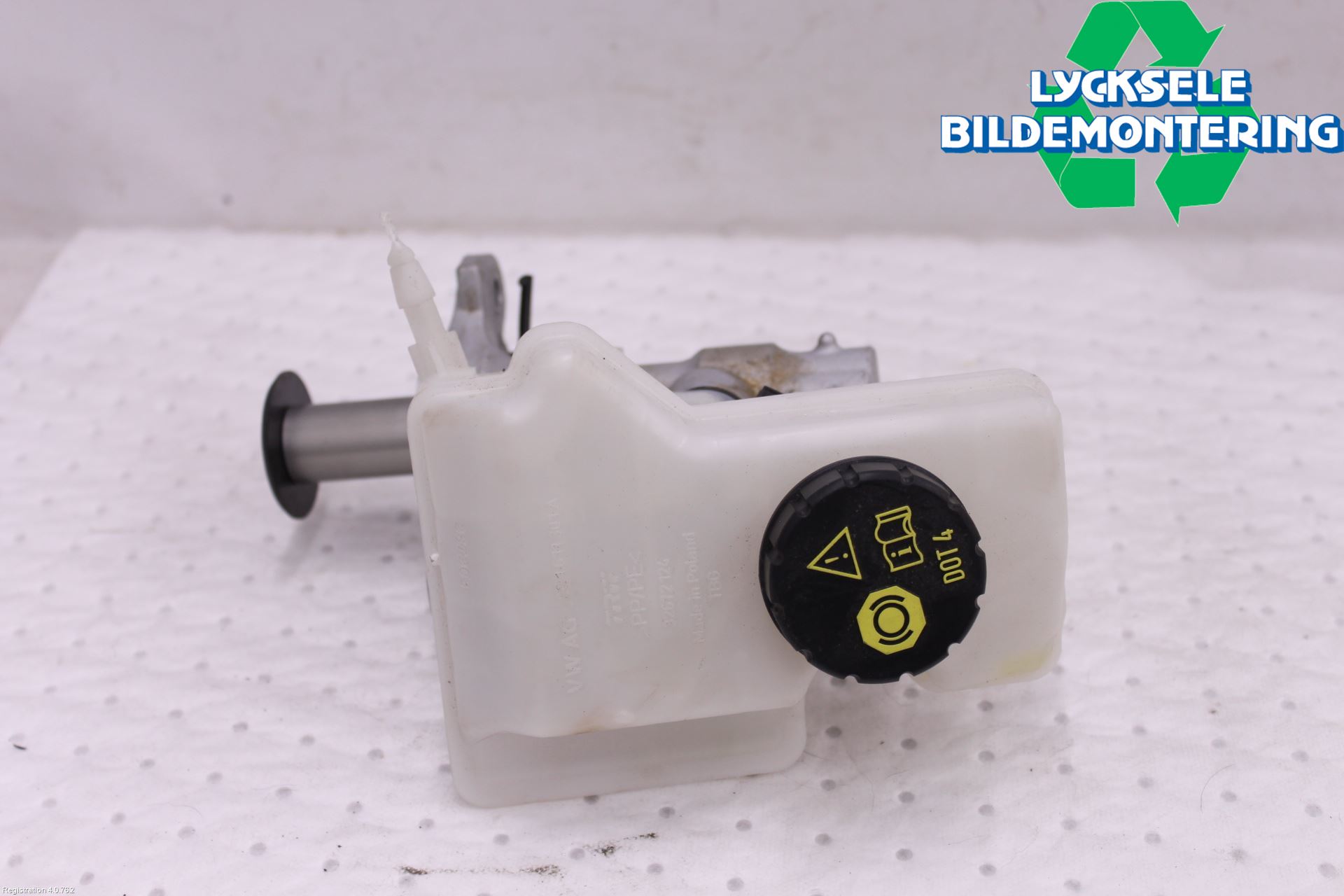 Audi A1 19- Broms Huvudcylinder