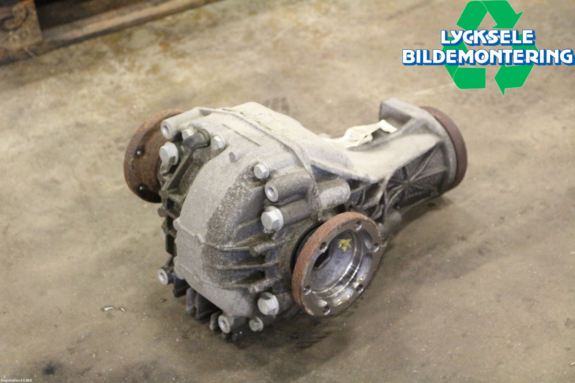 Audi A6 ALLROAD 12-18 Bakväxel-Diff