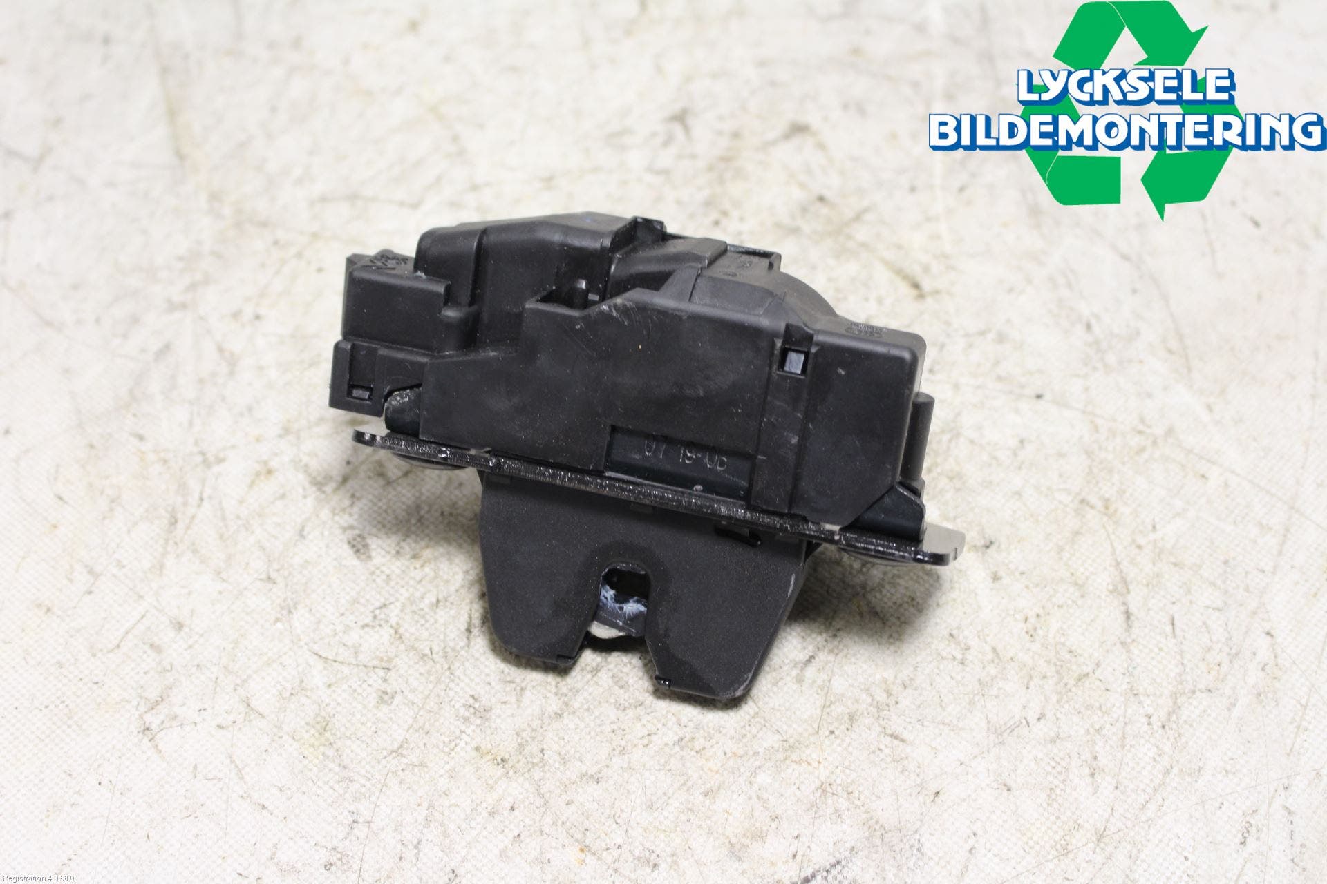 Opel GRANDLAND X 18- Låskista Baklucka