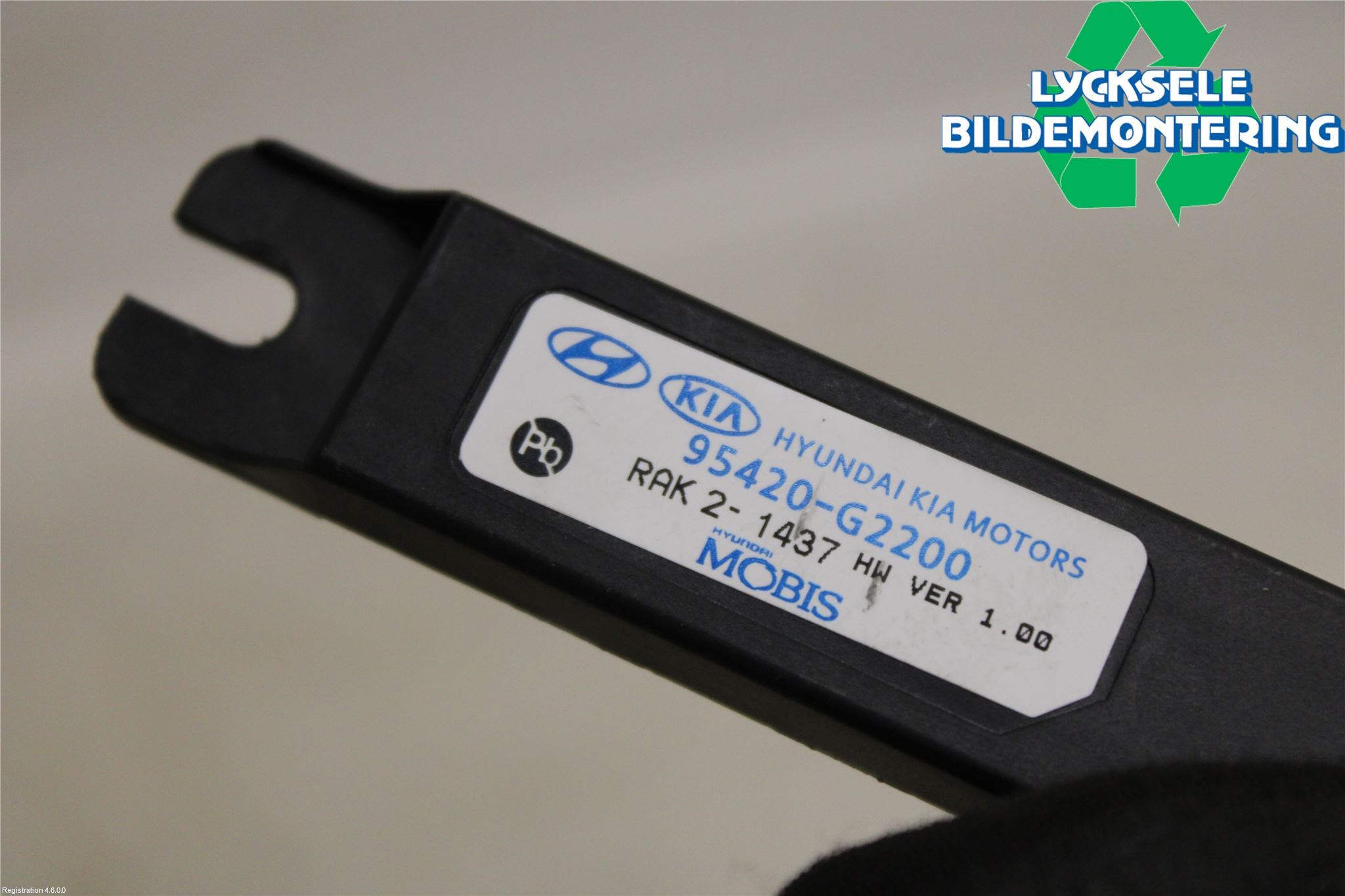 Kia NIRO (DE) 17-22 Antennförstärkare