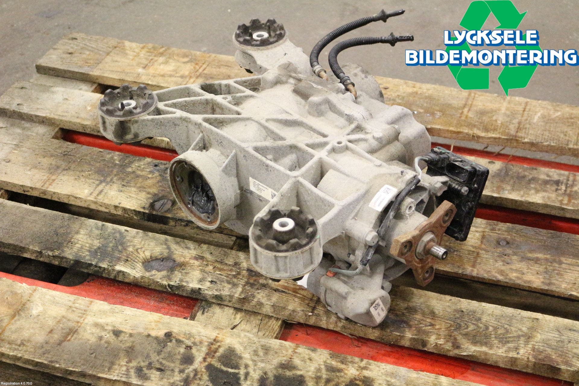 Audi Q3 8U 12-18 Bakväxel-Diff