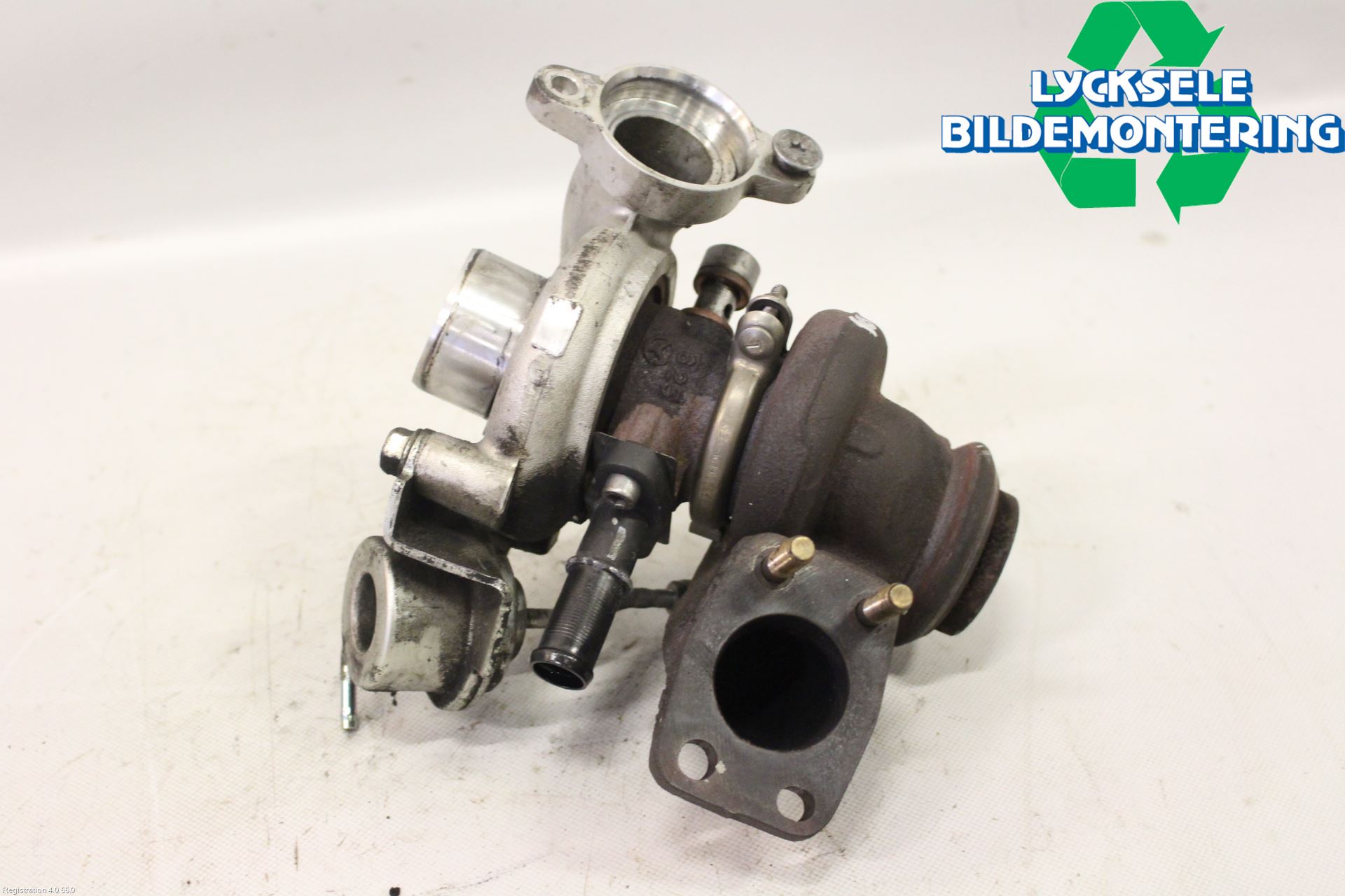 Ford FIESTA 09-12 Turboaggregat