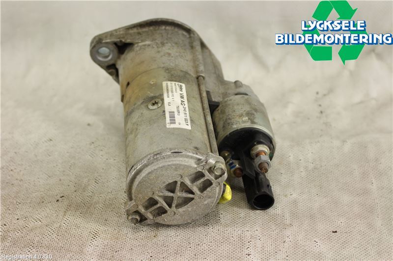 Volkswagen VW CRAFTER 06-16 Startmotor Diesel
