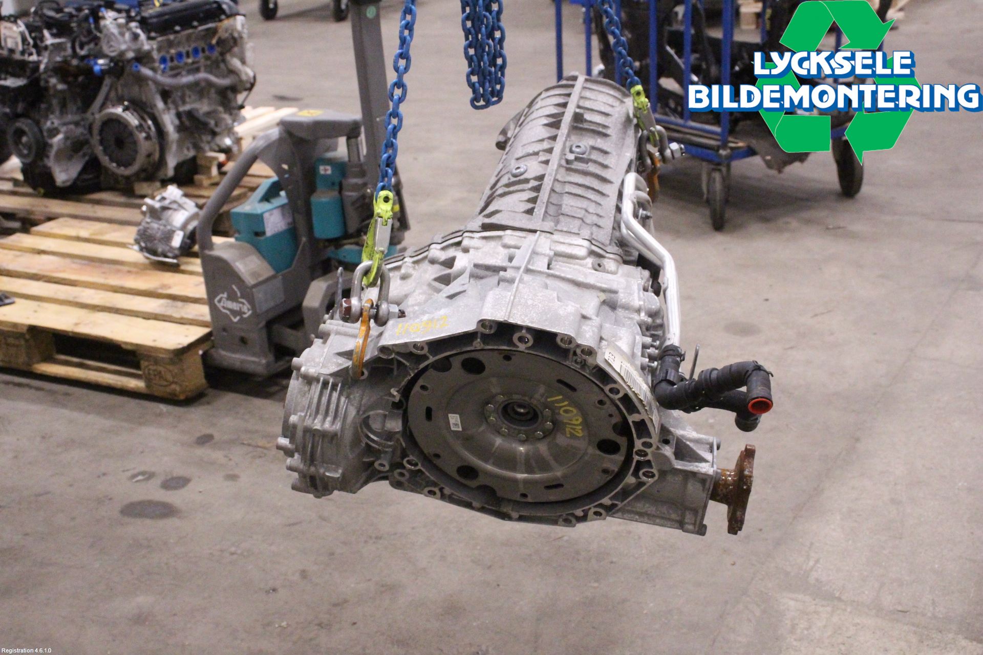 Audi A6 F2/C8 19- Växellåda Automat