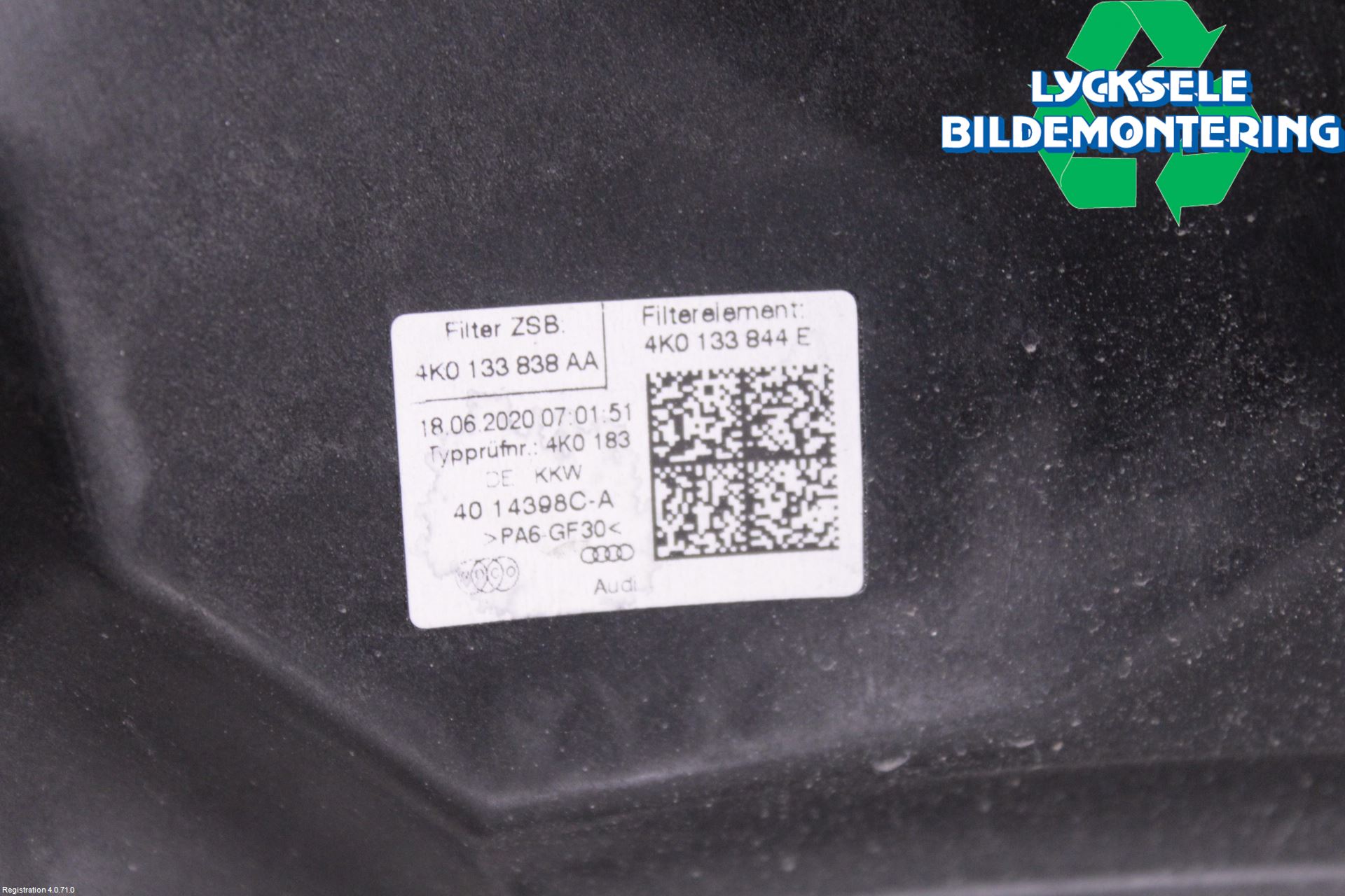 Audi A7 Sportback 4K 18- Luftrenare