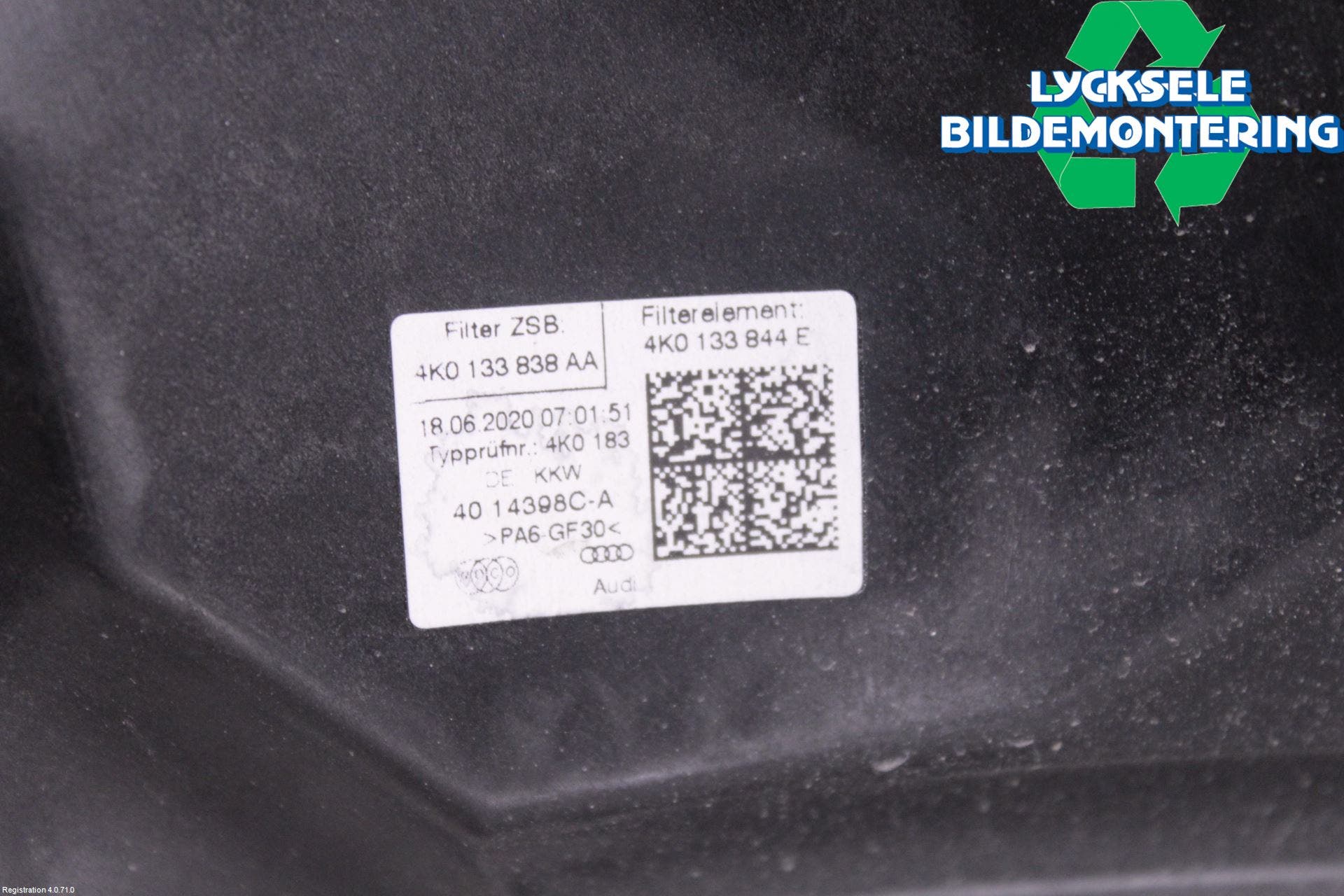 Audi A7 Sportback 4K 18- Luftrenare