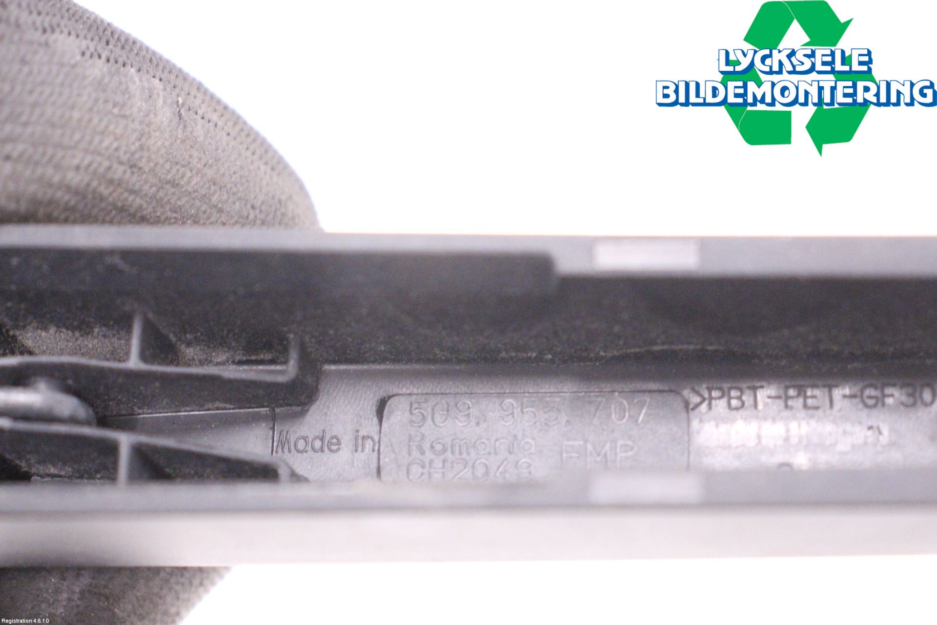 Skoda FABIA 15-21 Torkararm-Bakruta