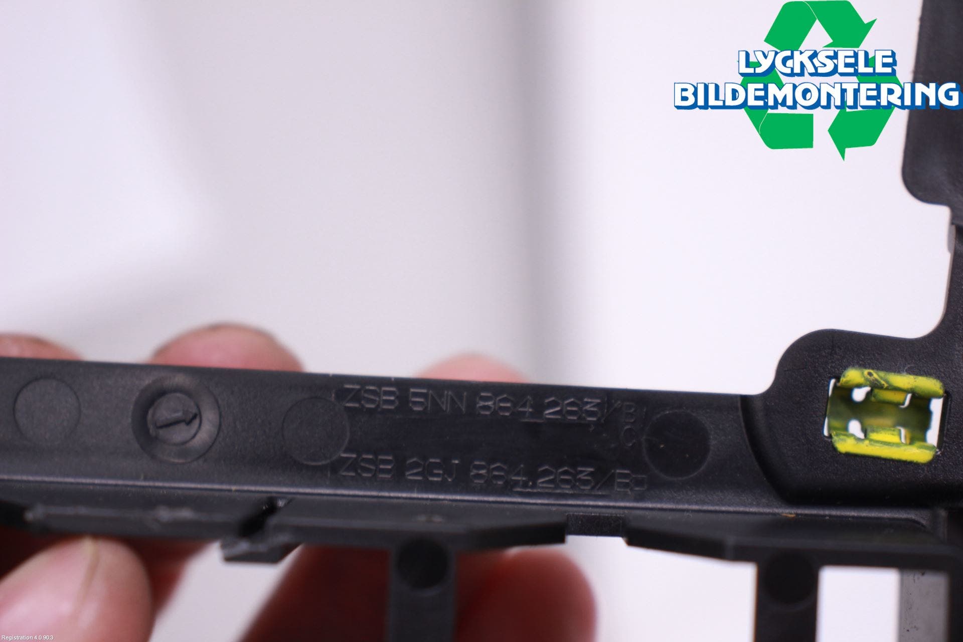 Volkswagen VW TIGUAN 16-24 Inredning Sarg Växelspak