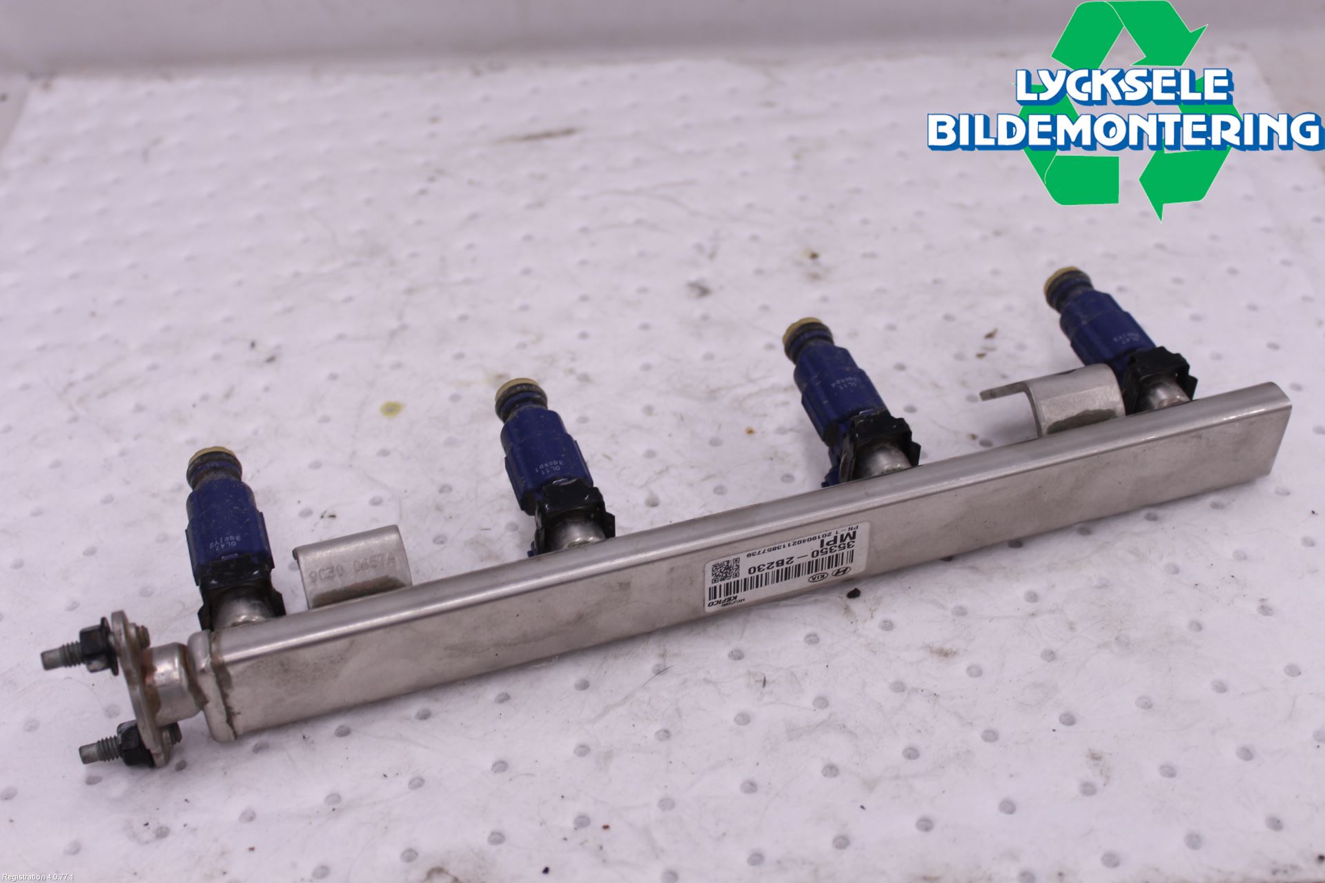 Hyundai ix20 Inj. Fuelrail