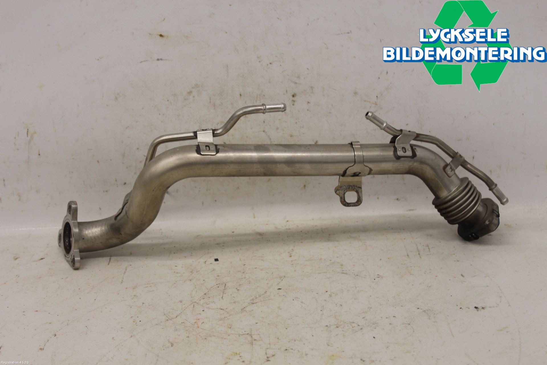 BMW X7 G07 19- Avgas Monteringsdet