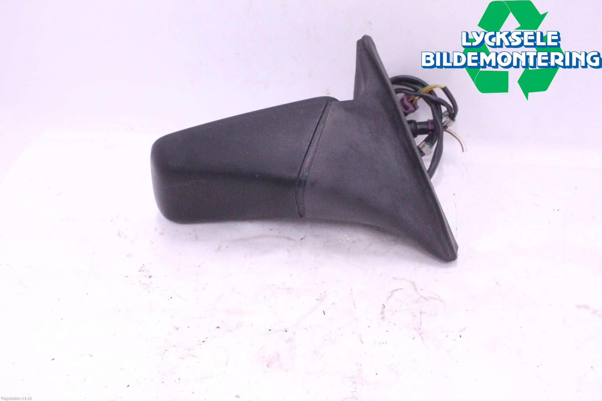 Audi V8       89- Spegel Yttre El Hö