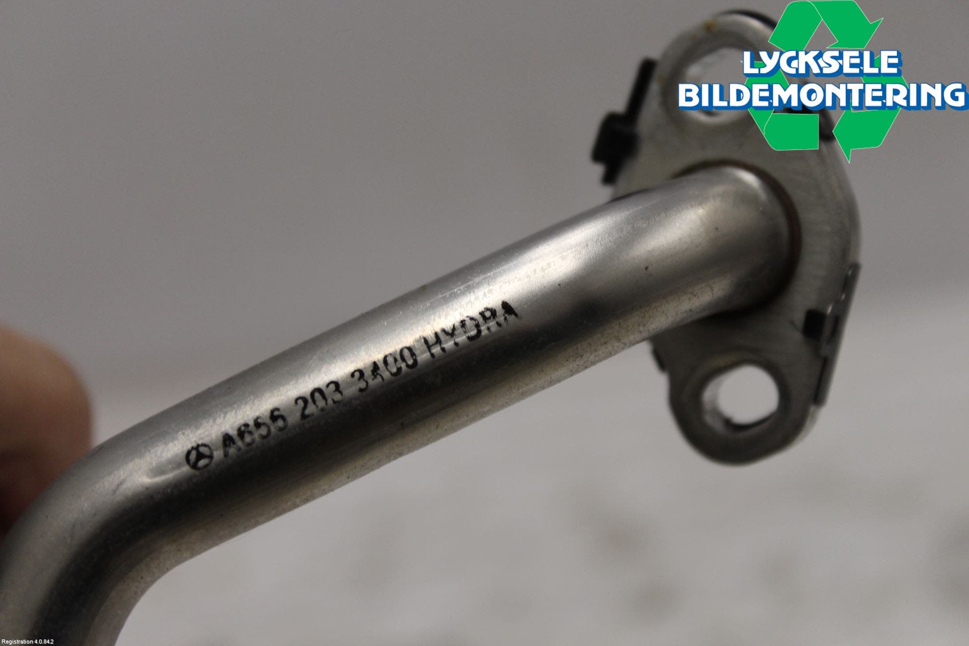 Mercedes-Benz MB GLE-KLASS (W167/V167/C167) 19- Egr Rör