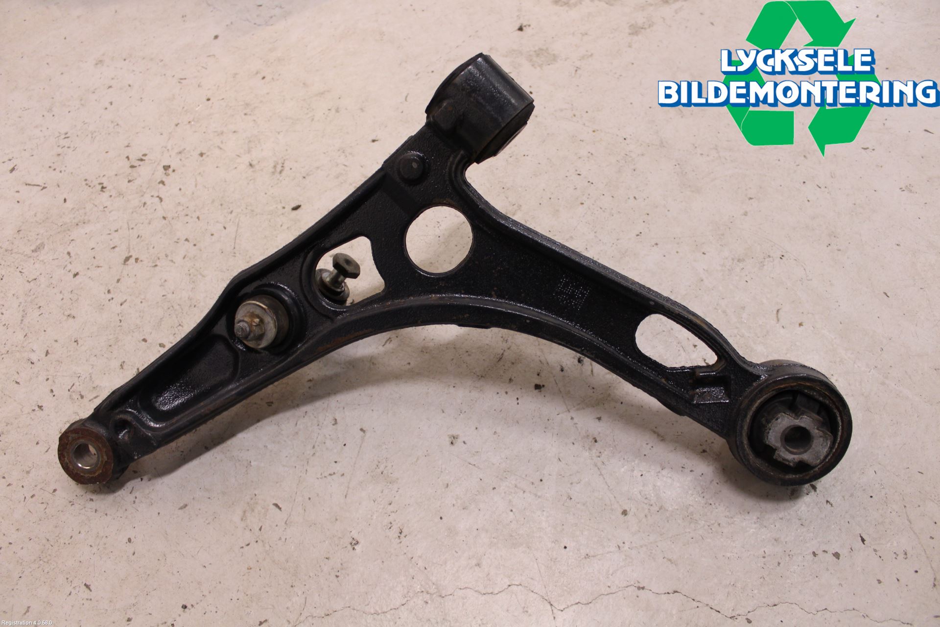 Fiat DUCATO 15-23 Bärarm Fram Undre Hö