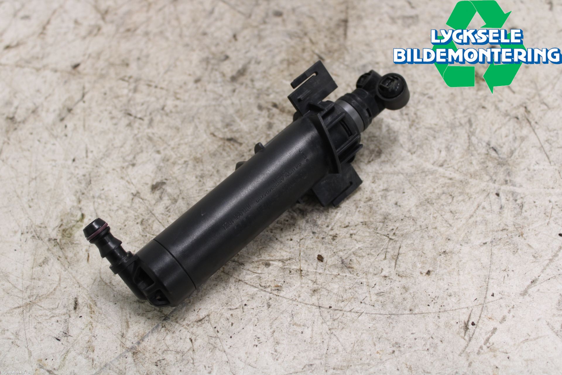 Audi A5 07-16 Spolarmunstycke Strålkastare