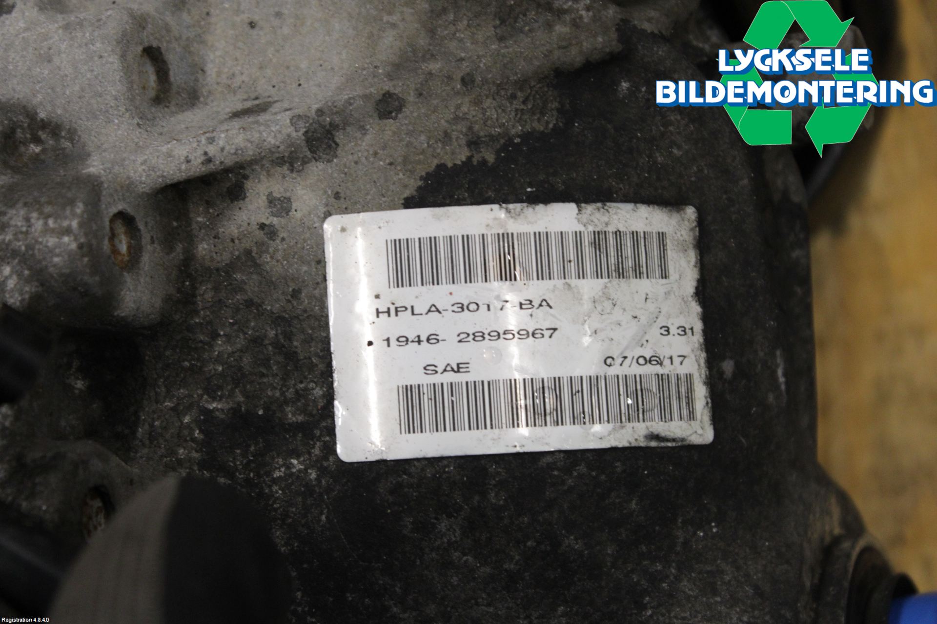 Landrover LAND ROVER DISCOVERY 5 16->> Framvagn Diffrential
