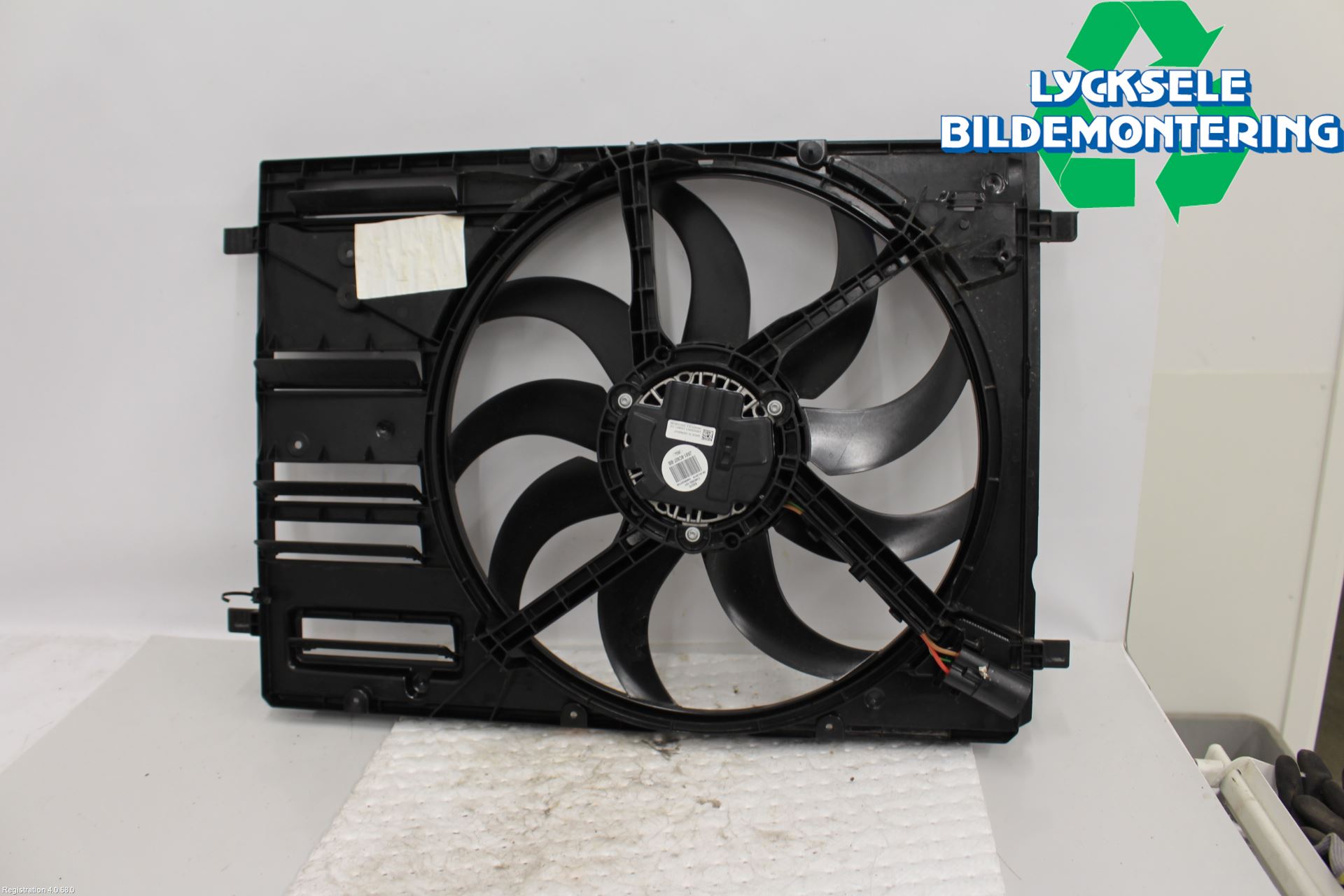 Ford FOCUS 19- Kylfläkt El