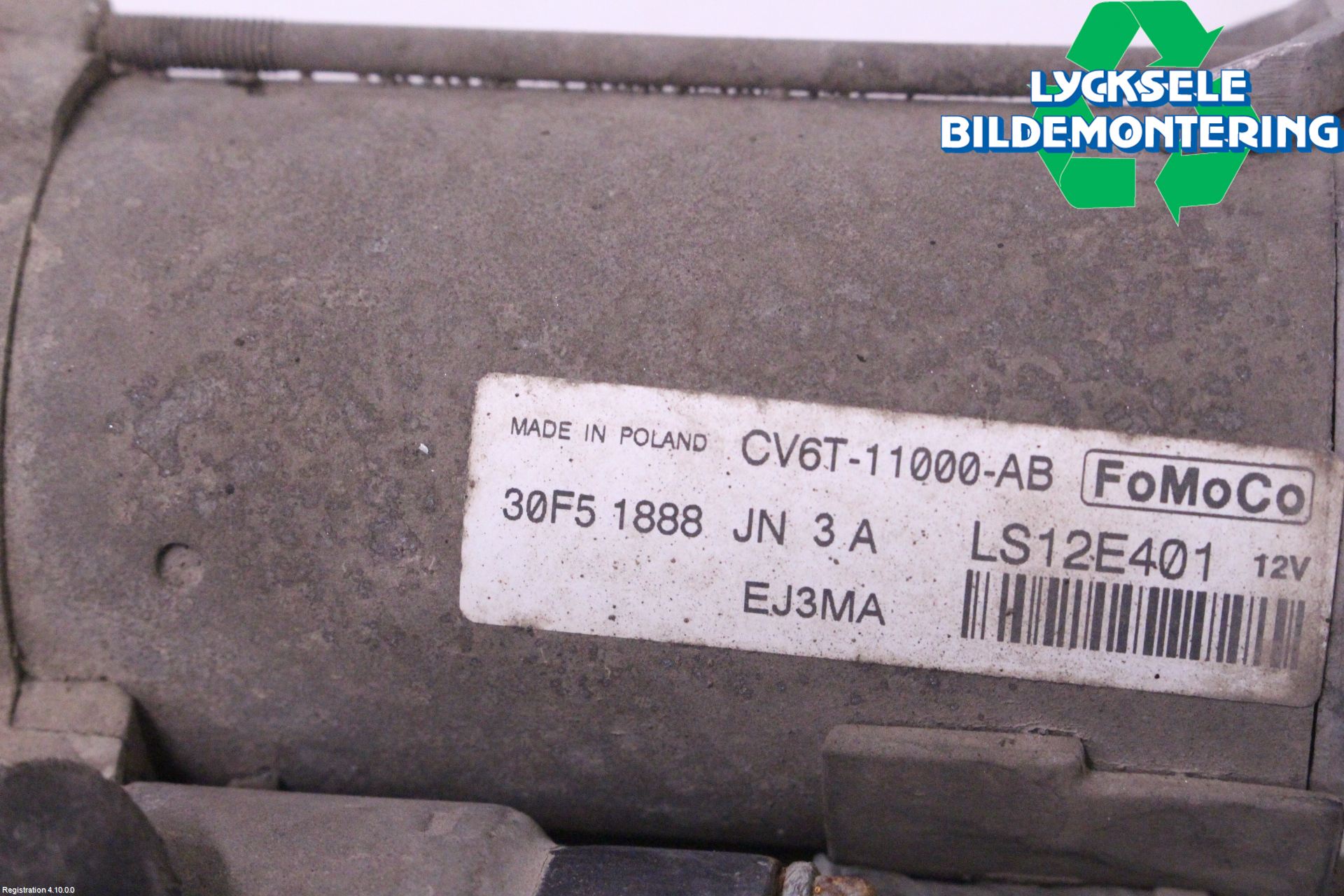 Ford FIESTA 13-17 Startmotor