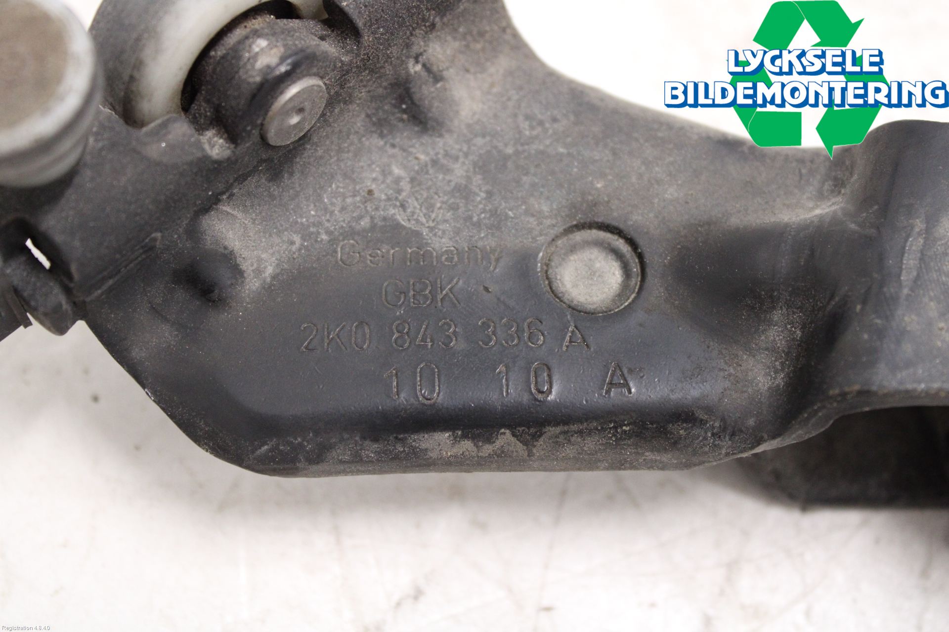 Volkswagen VW CADDY      04-10 Skjutdörr Gångjärn-Rullar
