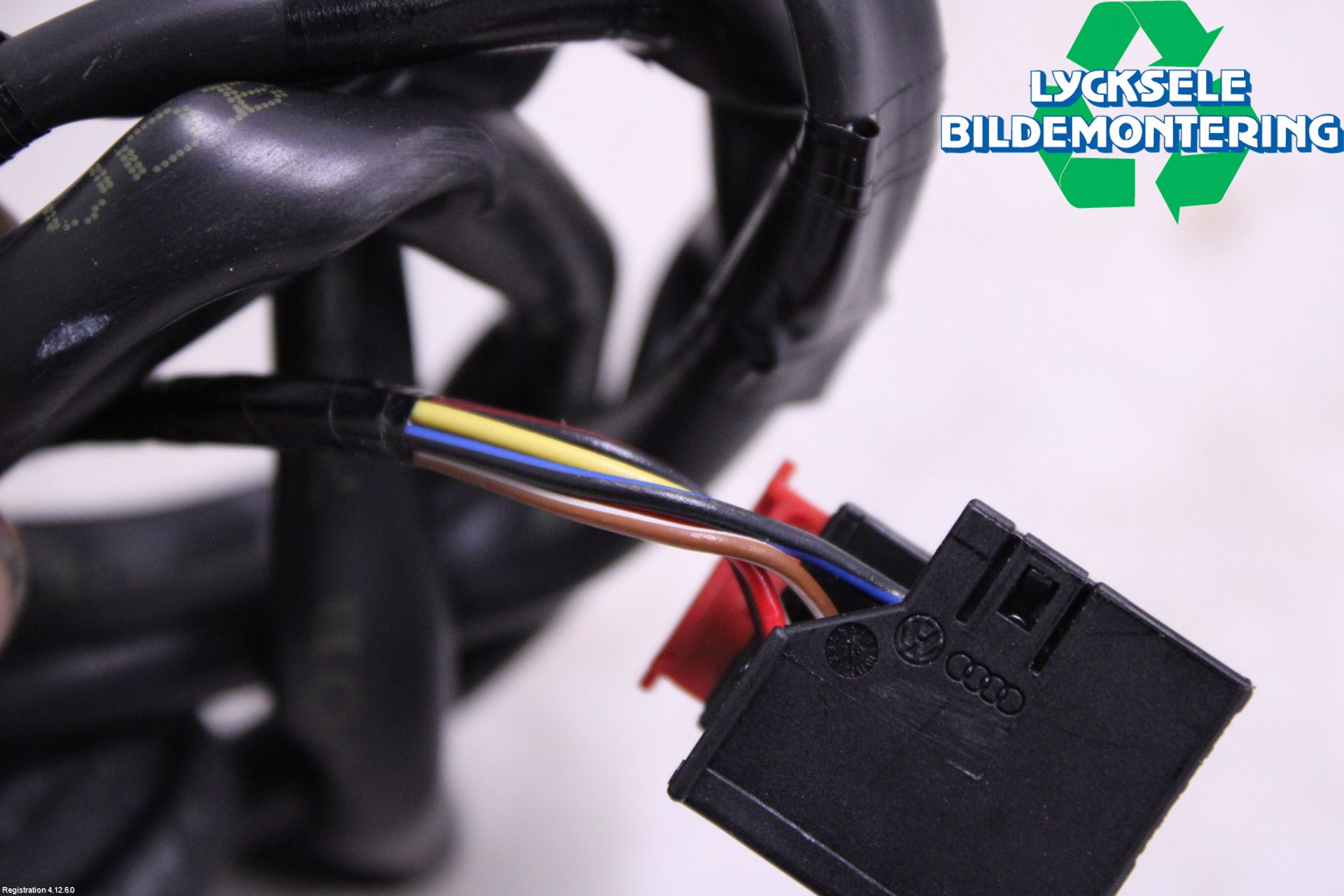 Audi A4/S4 B9 20- Spegel Yttre El Hö