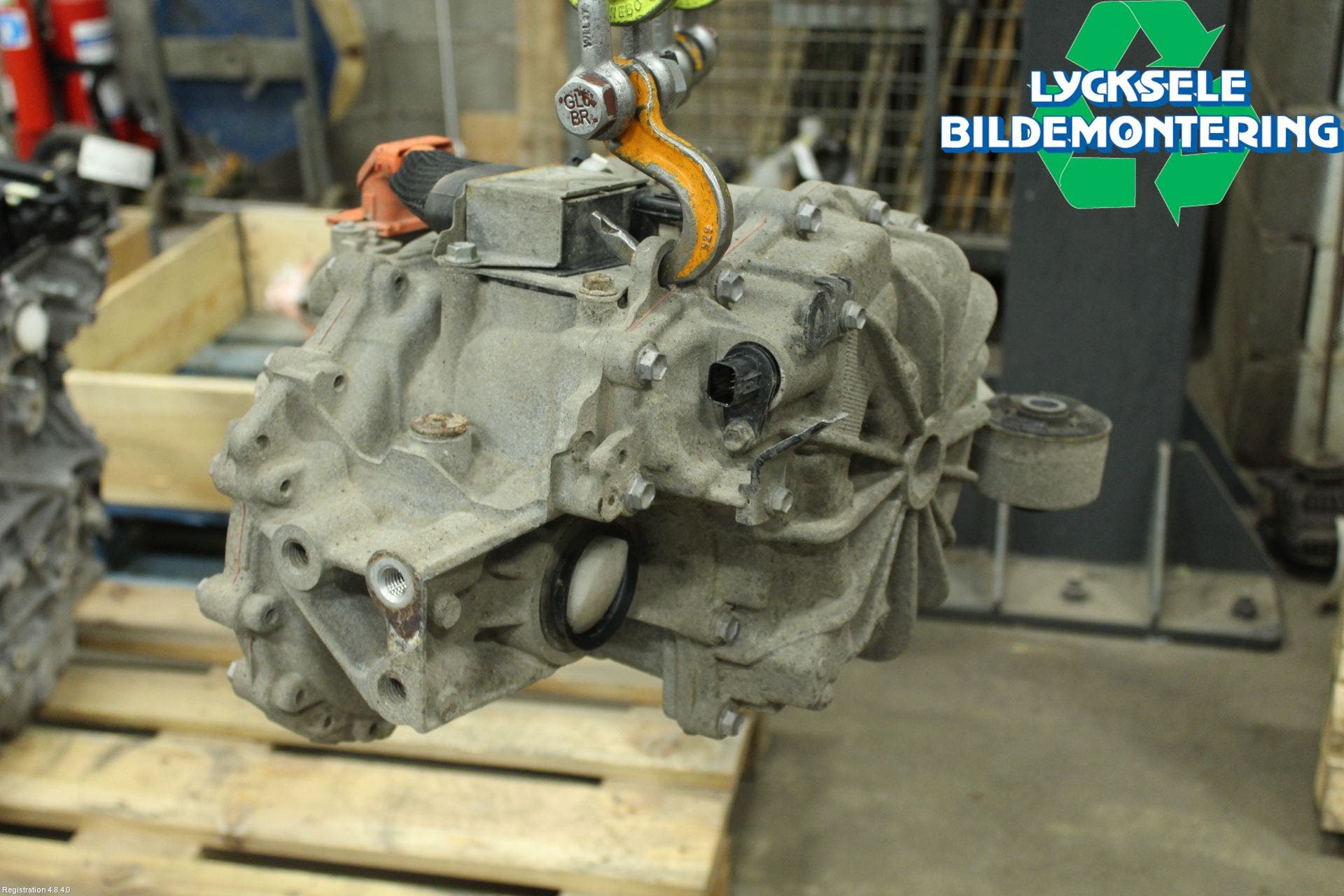 Toyota RAV4 19- Motor Elektrisk Bak