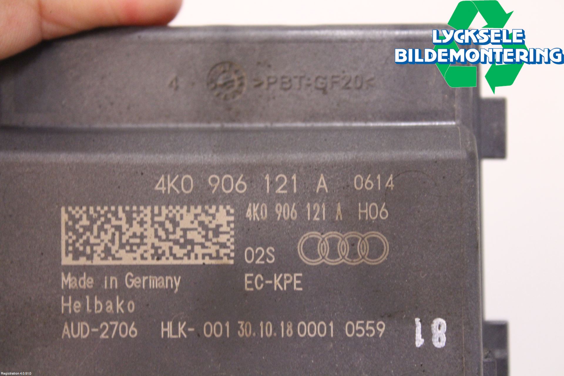 Audi Q8/SQ8 4M 19- Styrenhet Bränslepump