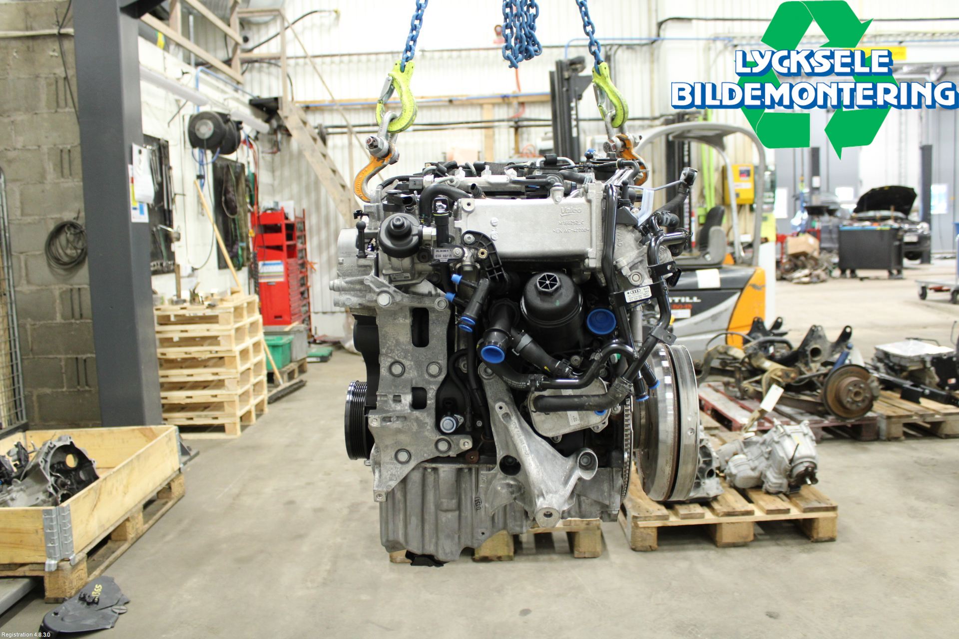 Audi A4/S4 B9 16-19 Motor Diesel
