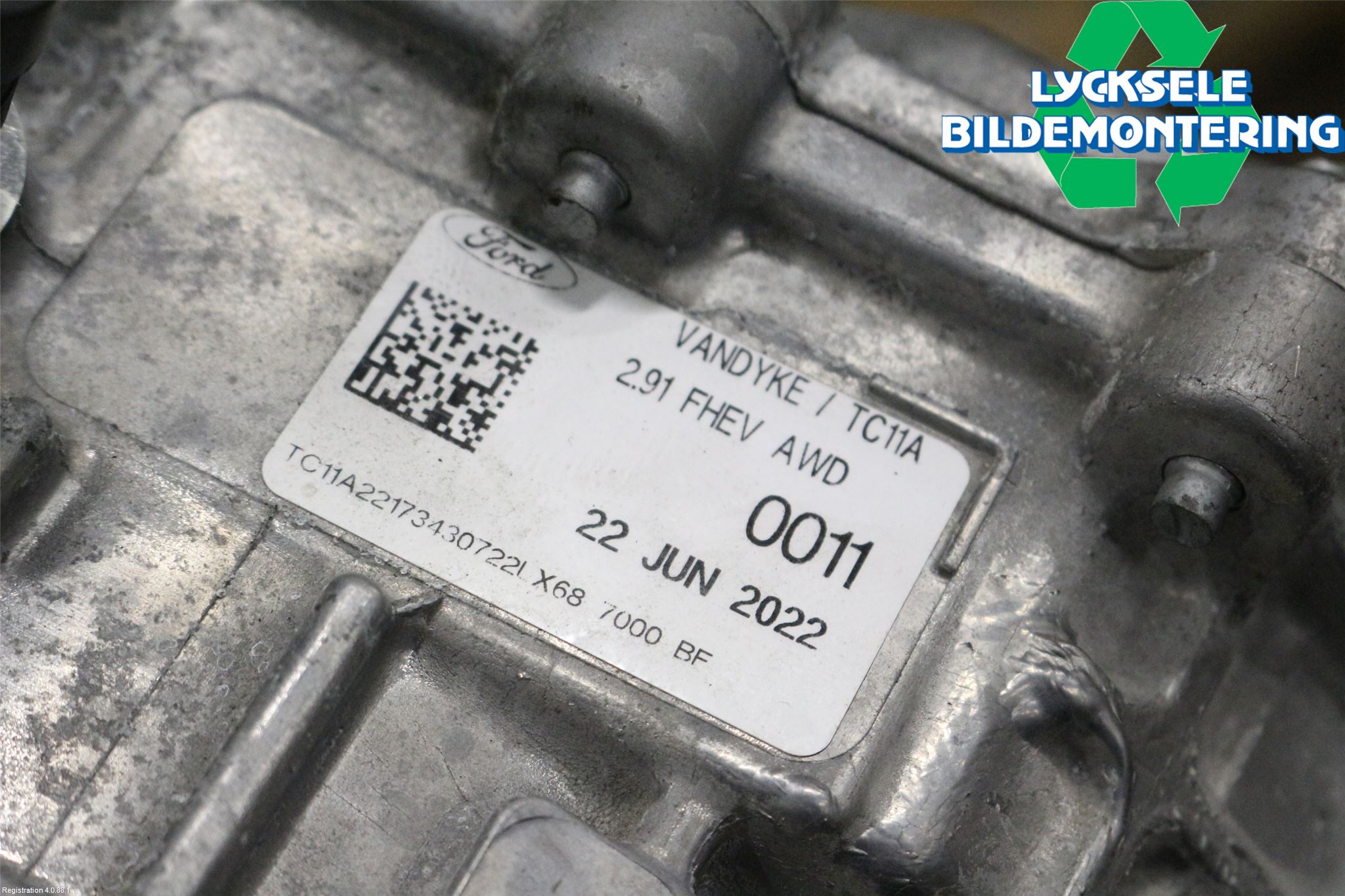 Ford KUGA/KUGA PHEZ/FHEV 20- Växellåda Automat