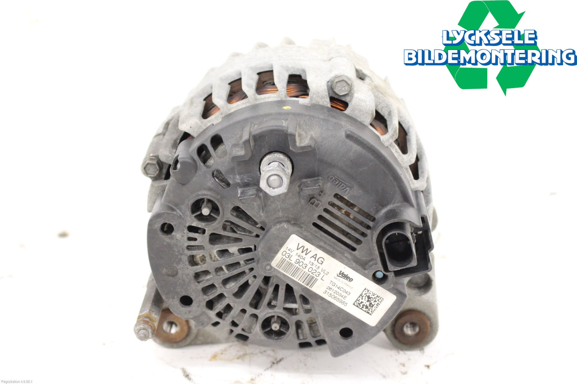 Volkswagen VW PASSAT 15-19 Generator