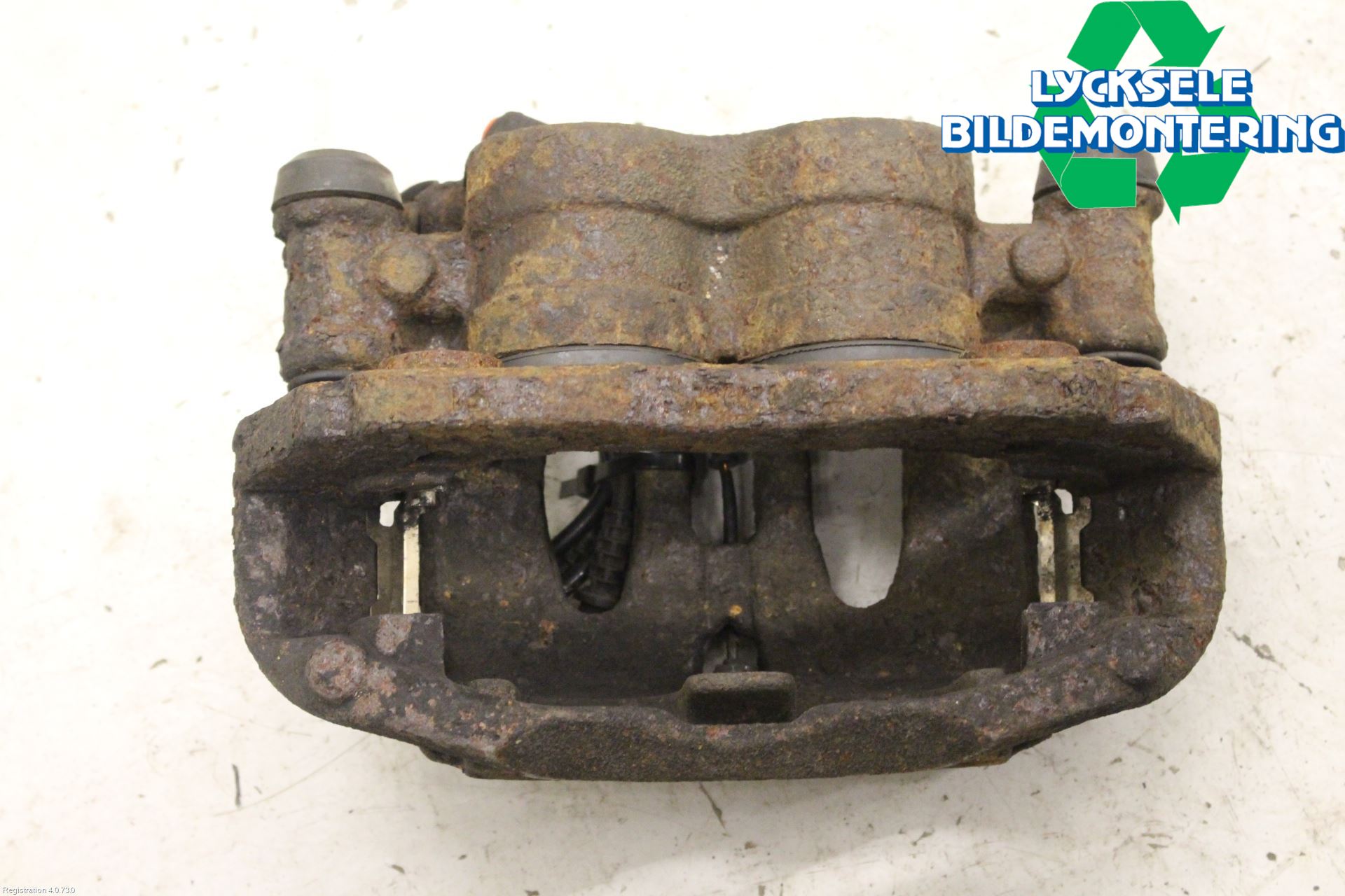 Volkswagen VW CRAFTER 06-16 Bromsok Fram Höger