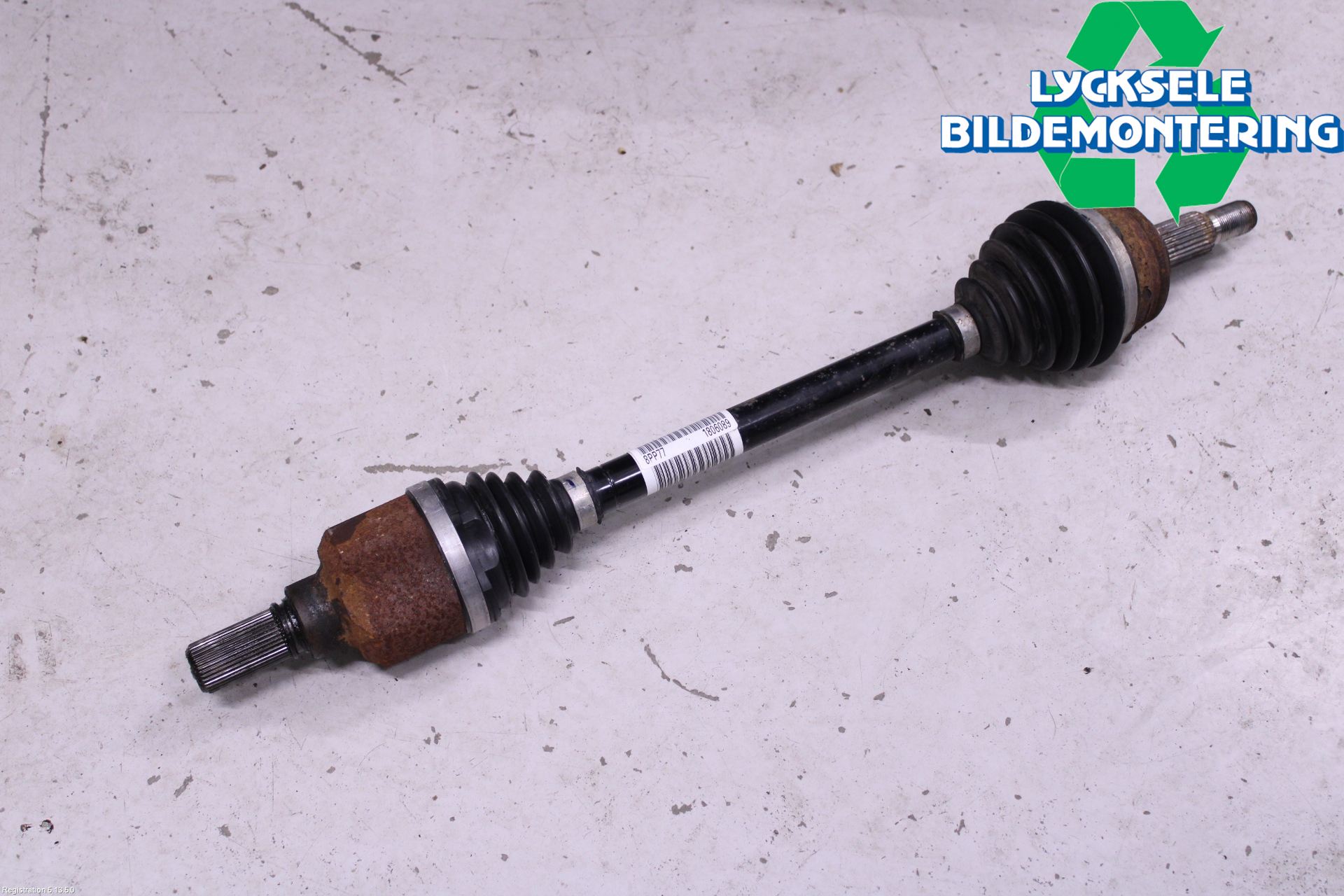 Citroen C5 AIRCROSS 19- Drivaxel Fram Vänster