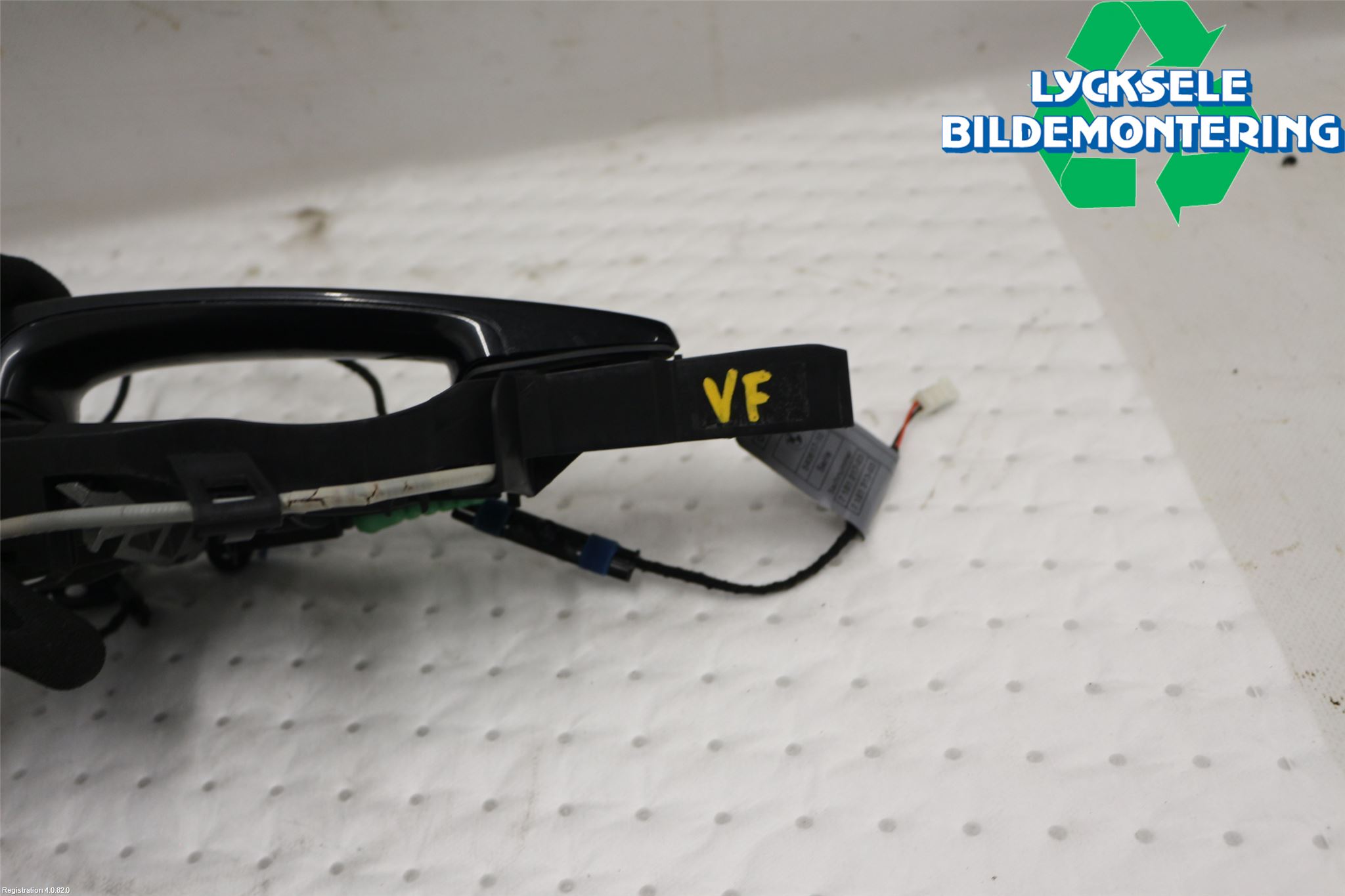 BMW X1 E84 10-15 Dörrhandtag Yttre Vä