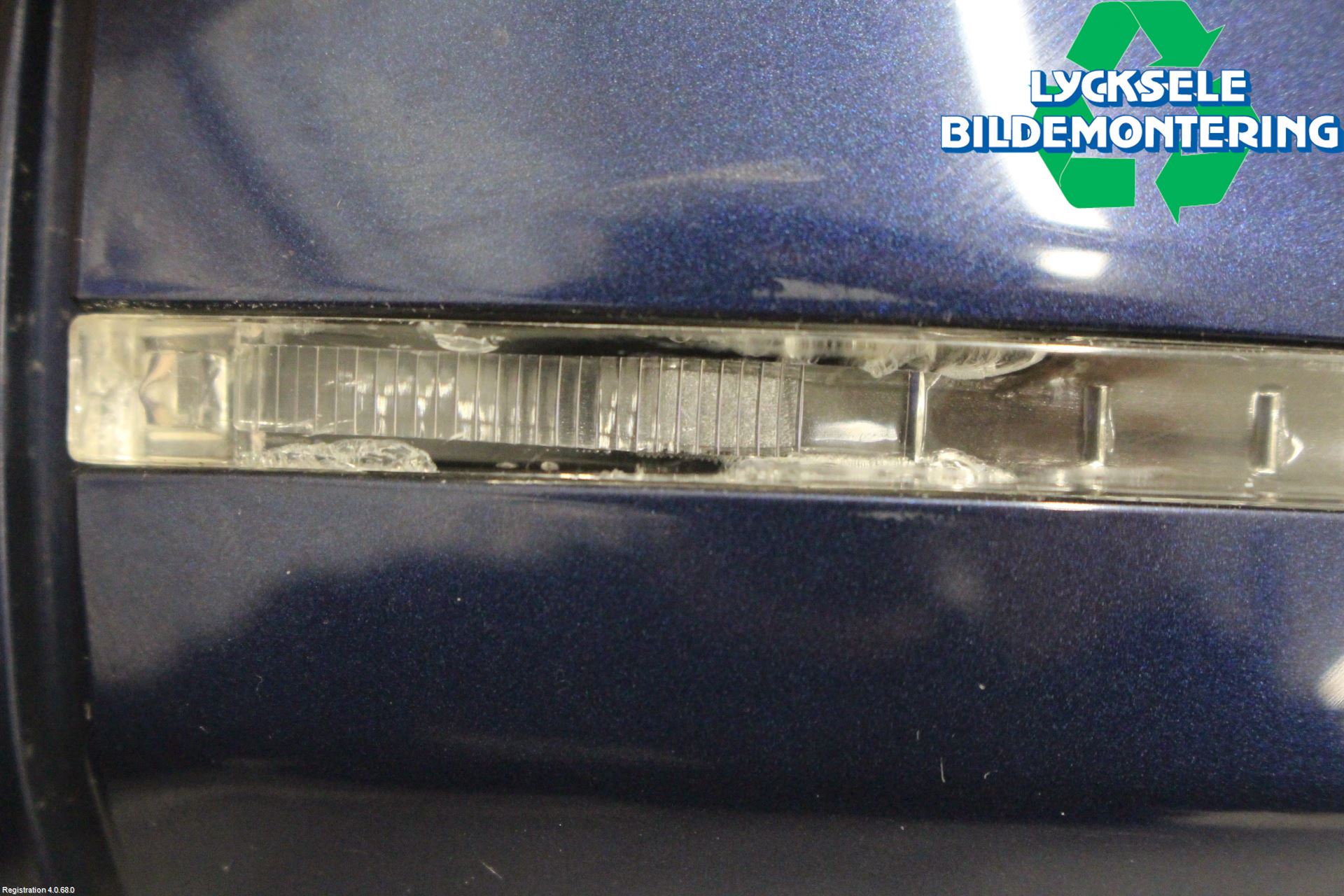 Audi Q7/SQ7 Spegel Yttre El Hö