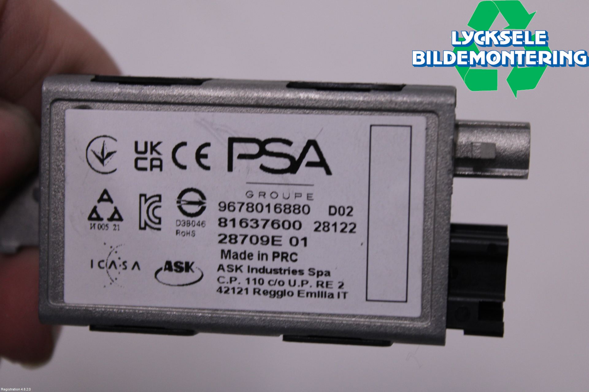 Citroen C5 AIRCROSS 19- Antennförstärkare