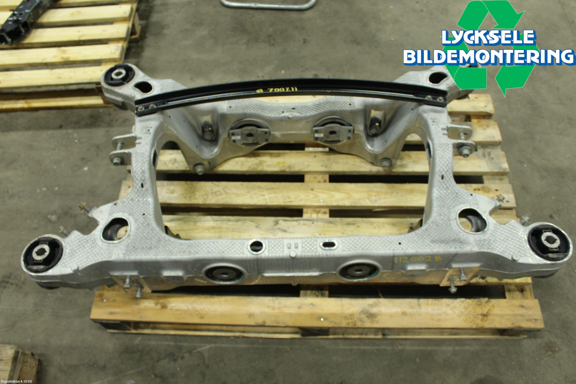 Ford MUSTANG Mach-E 21- Bakaxelbalk