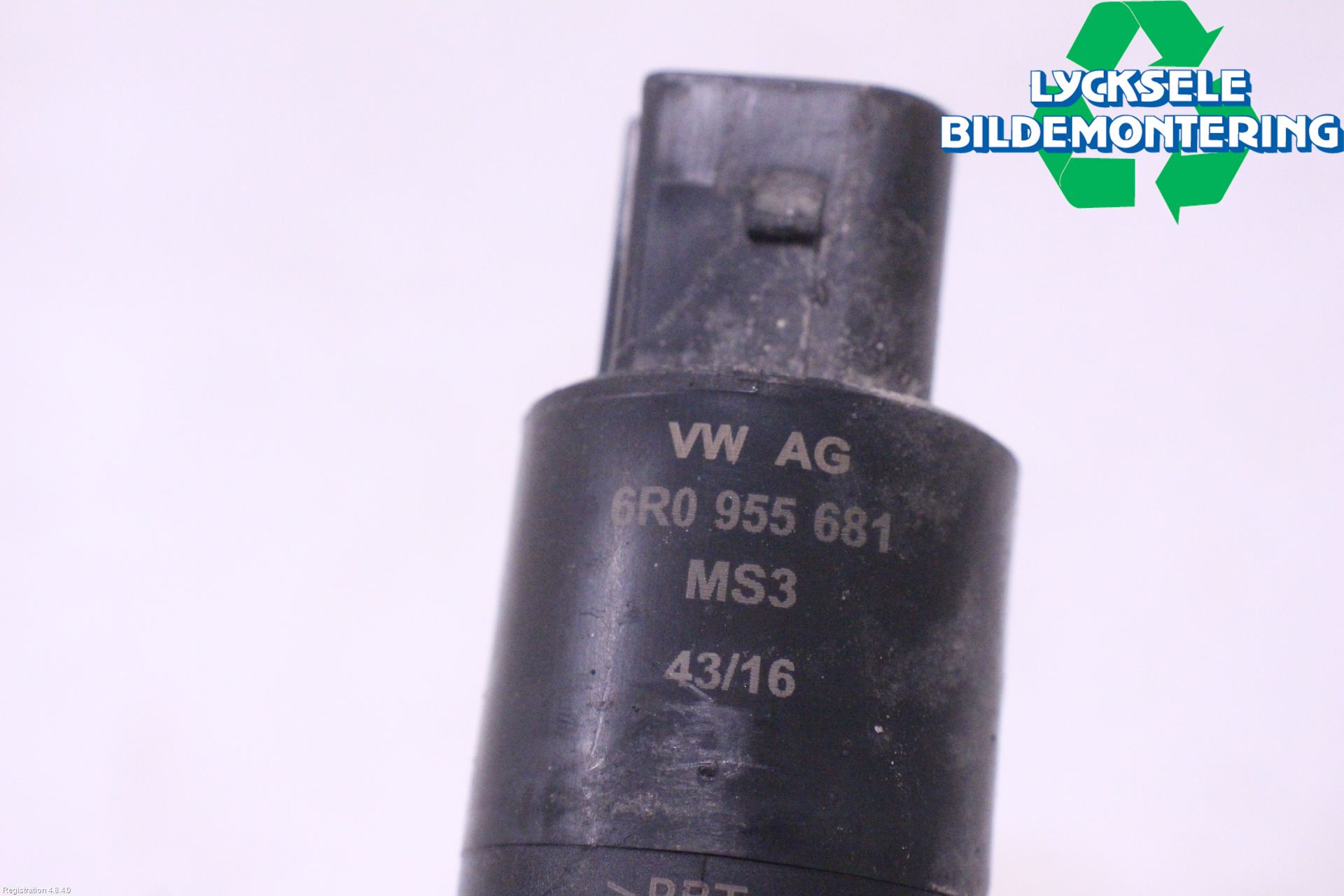 Skoda SUPERB 16-24 Spolarpump Högtryck