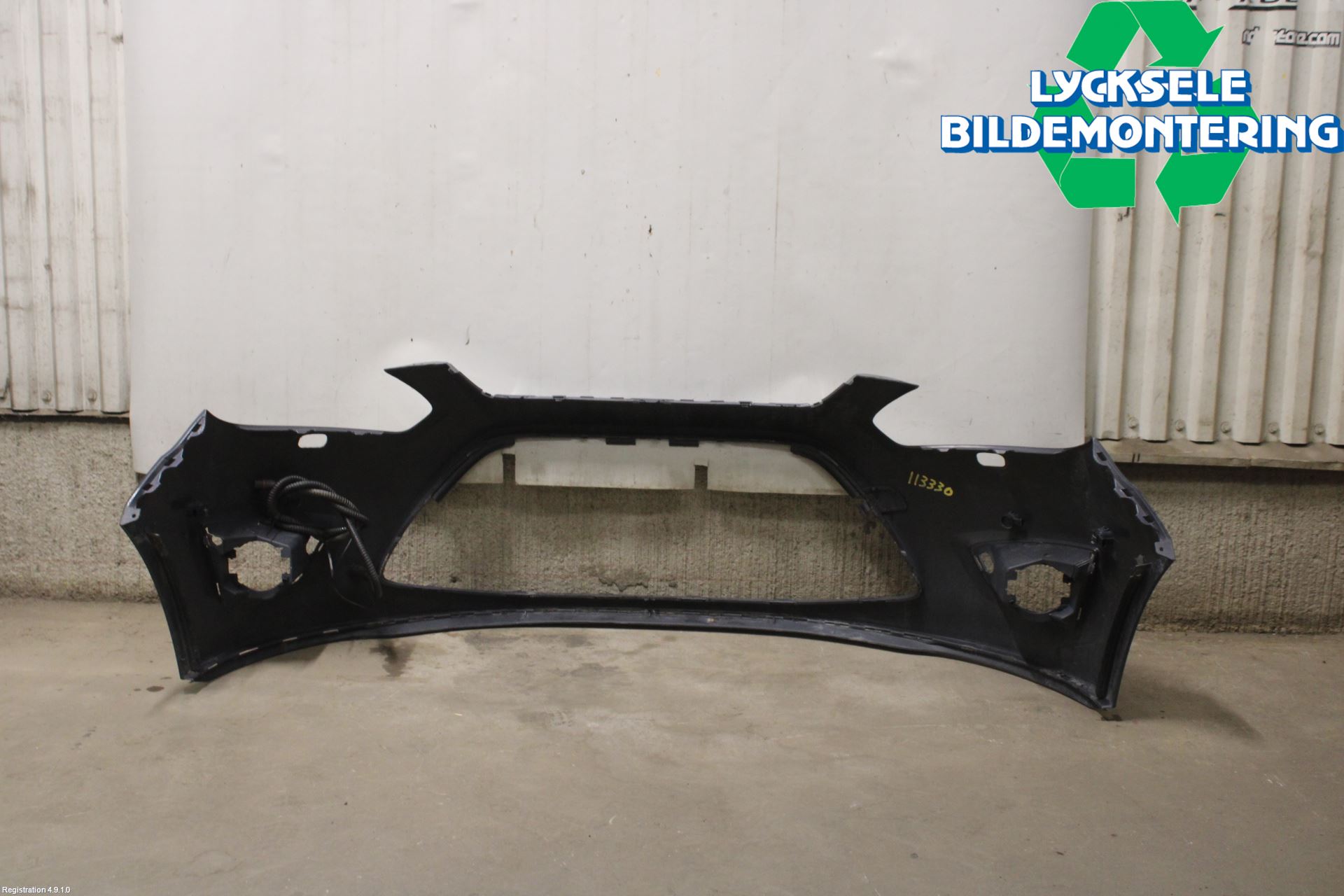 Ford C-MAX II  11-14 Stötfångarbeklädnad Fram